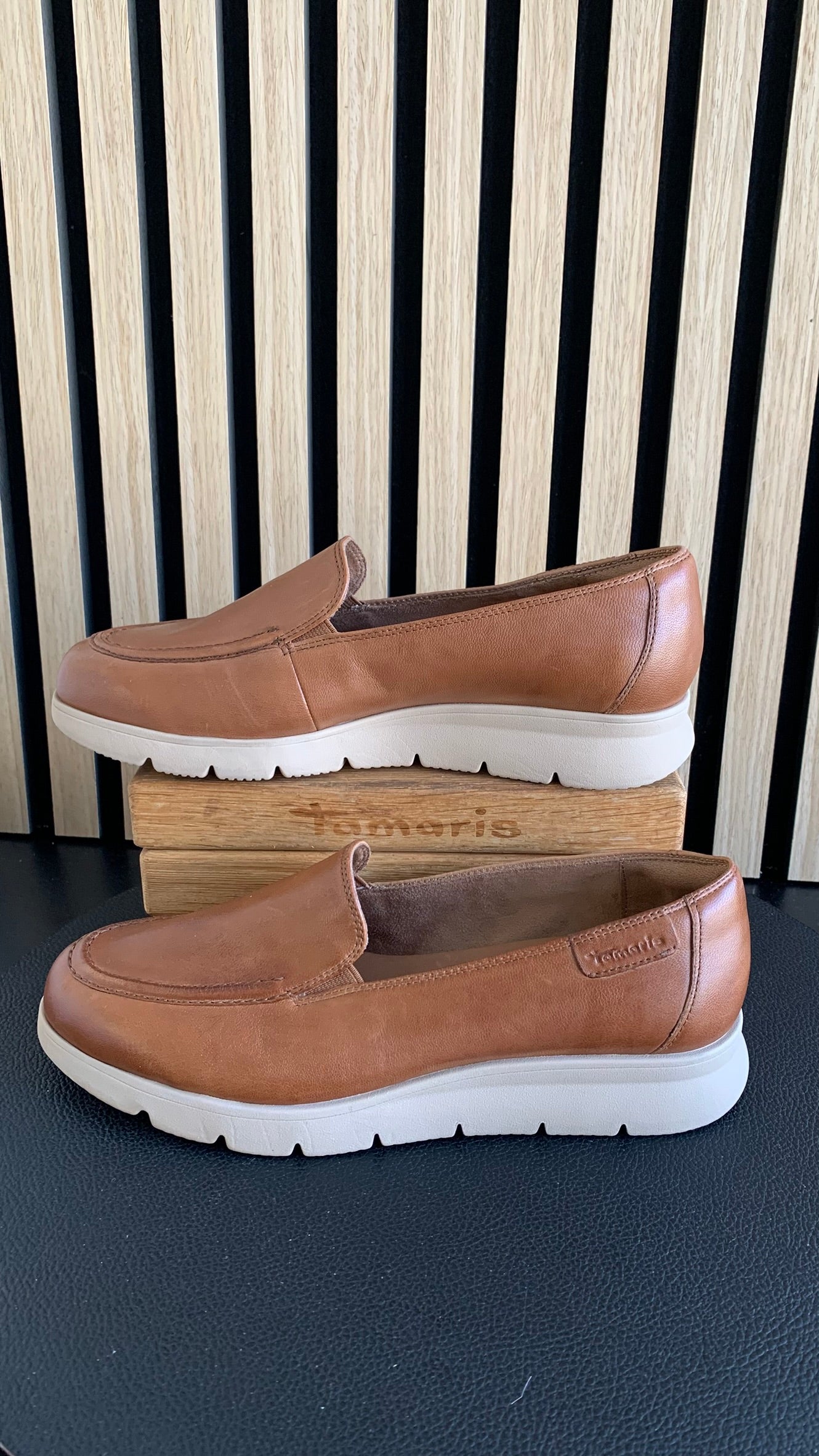 Tamaris Lederslipper