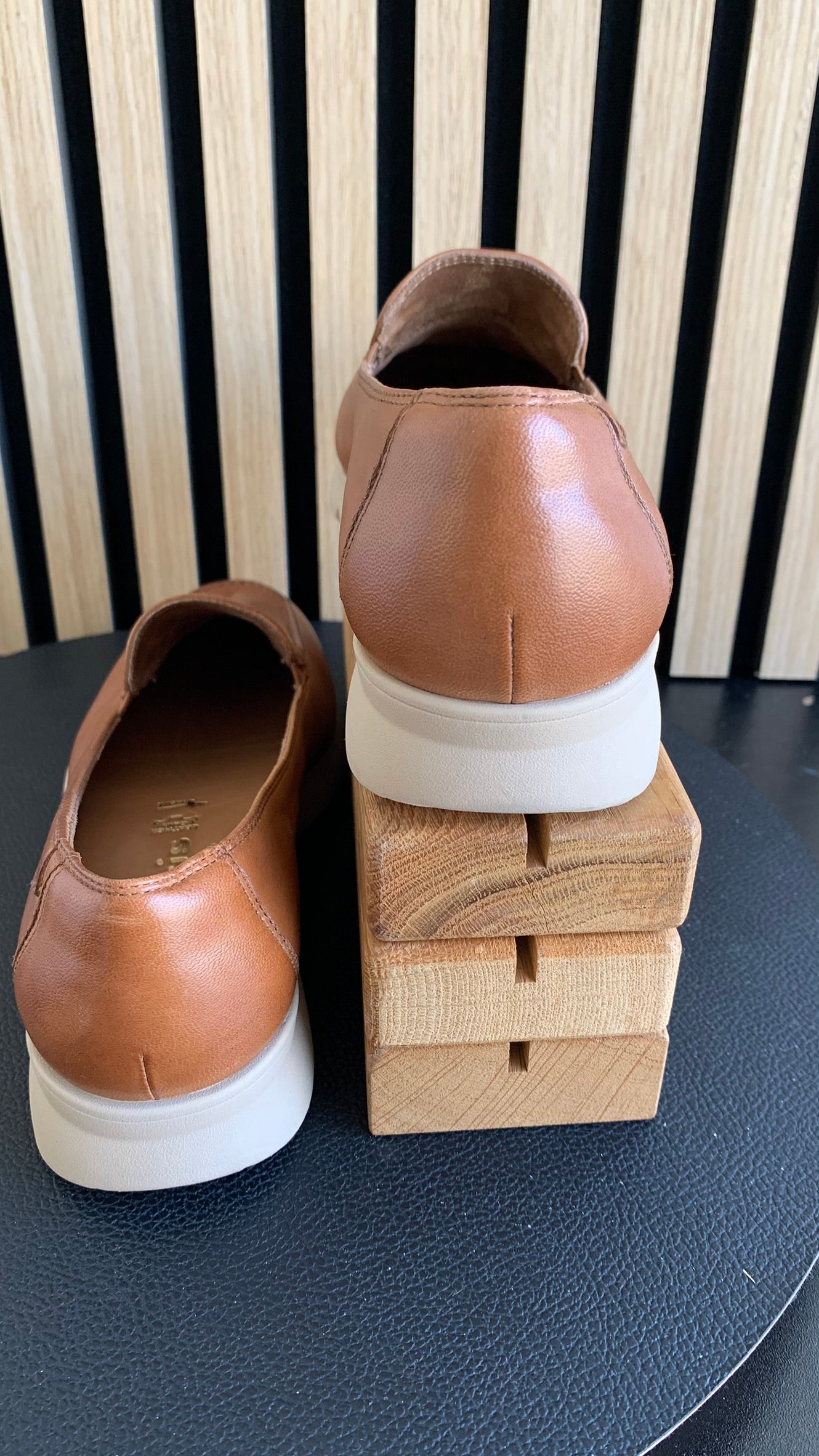 Tamaris Lederslipper