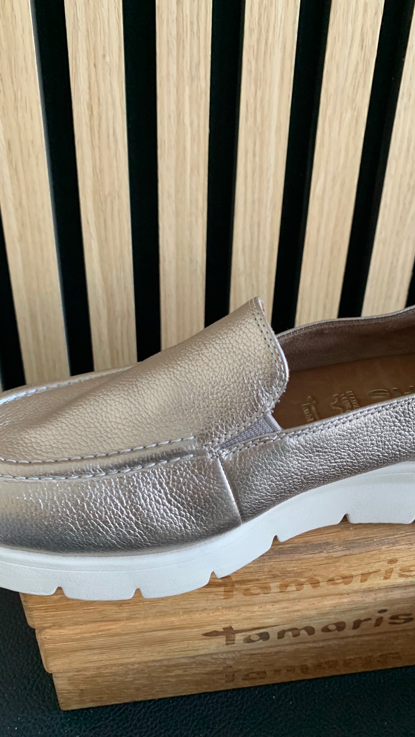 Tamaris Lederslipper
