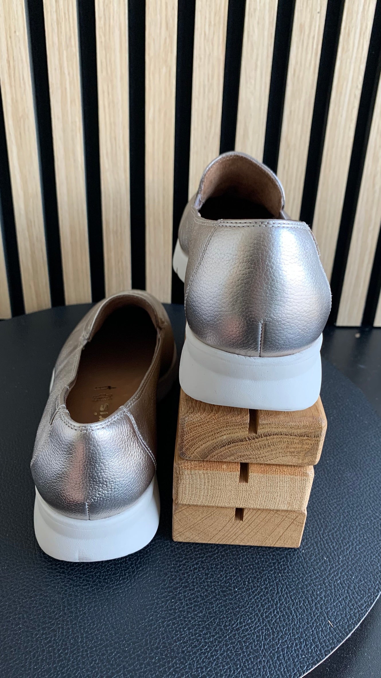 Tamaris Lederslipper