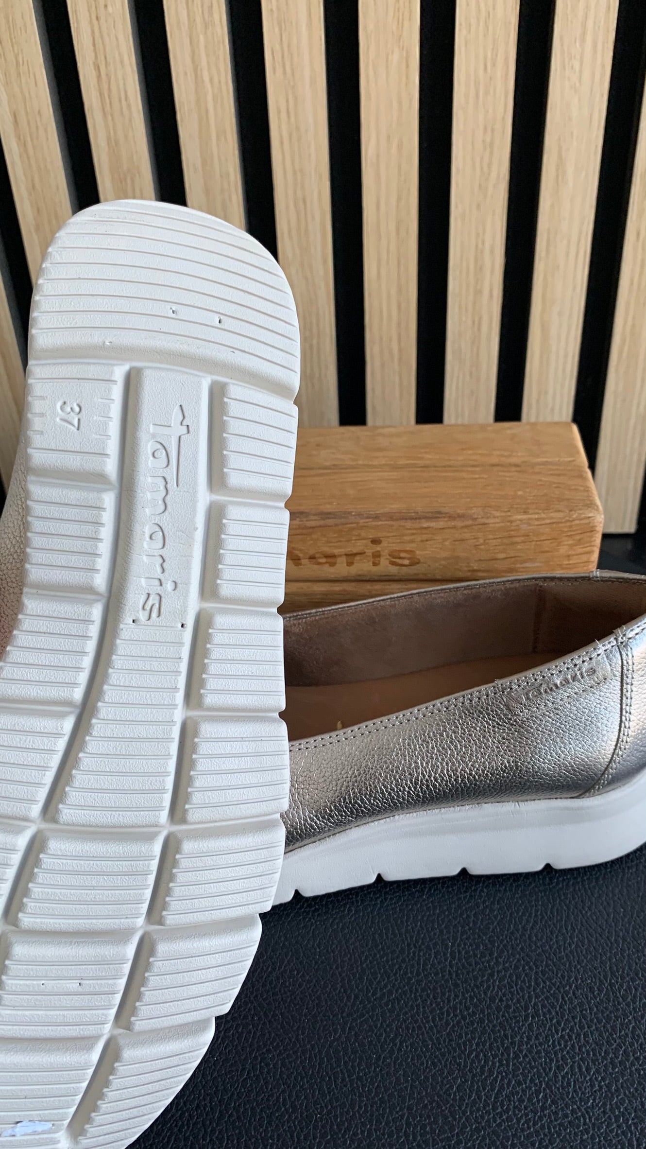 Tamaris Lederslipper