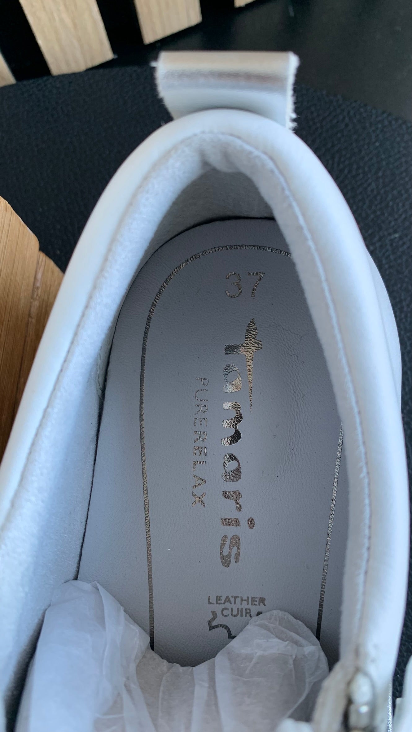 Sneaker Leder