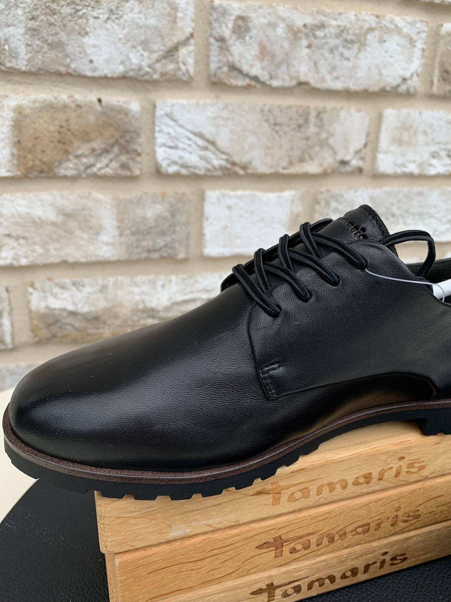 Lederhalbschuh