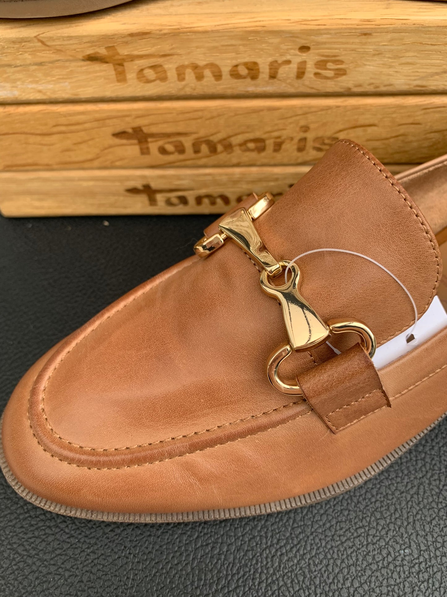 Lederslipper
