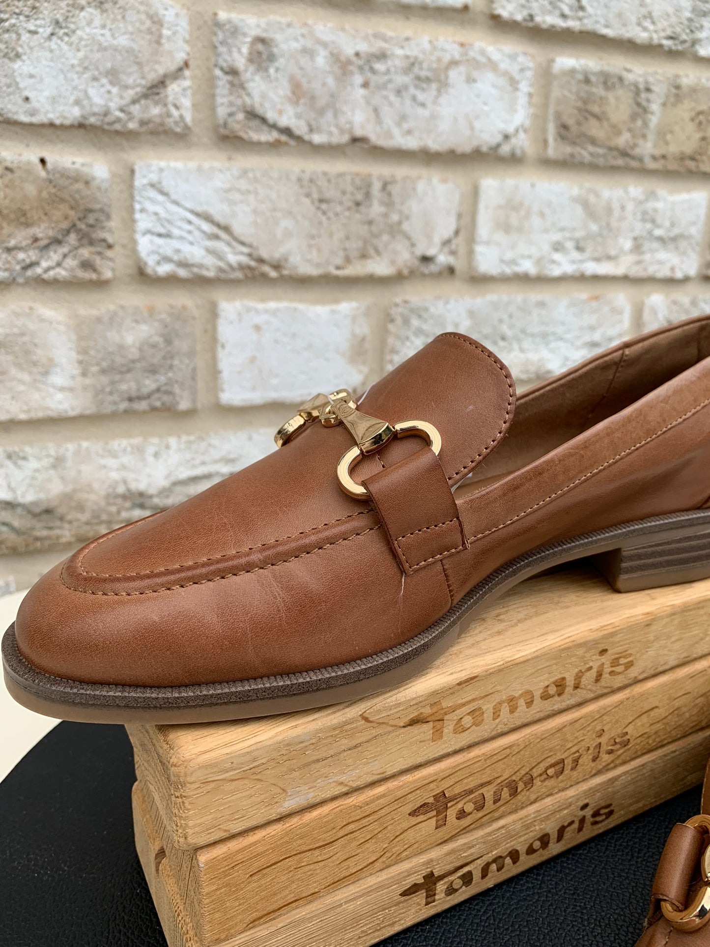 Lederslipper