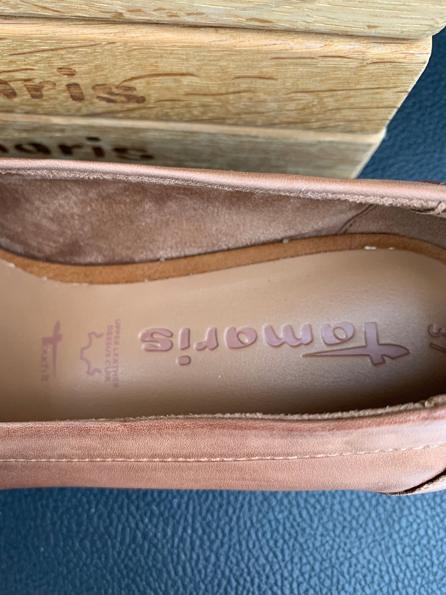 Lederslipper