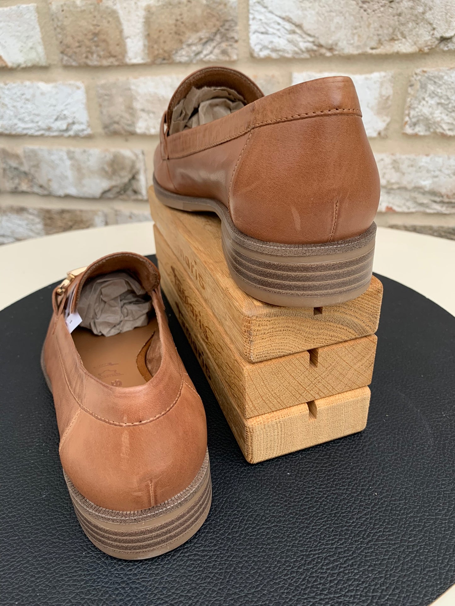Lederslipper
