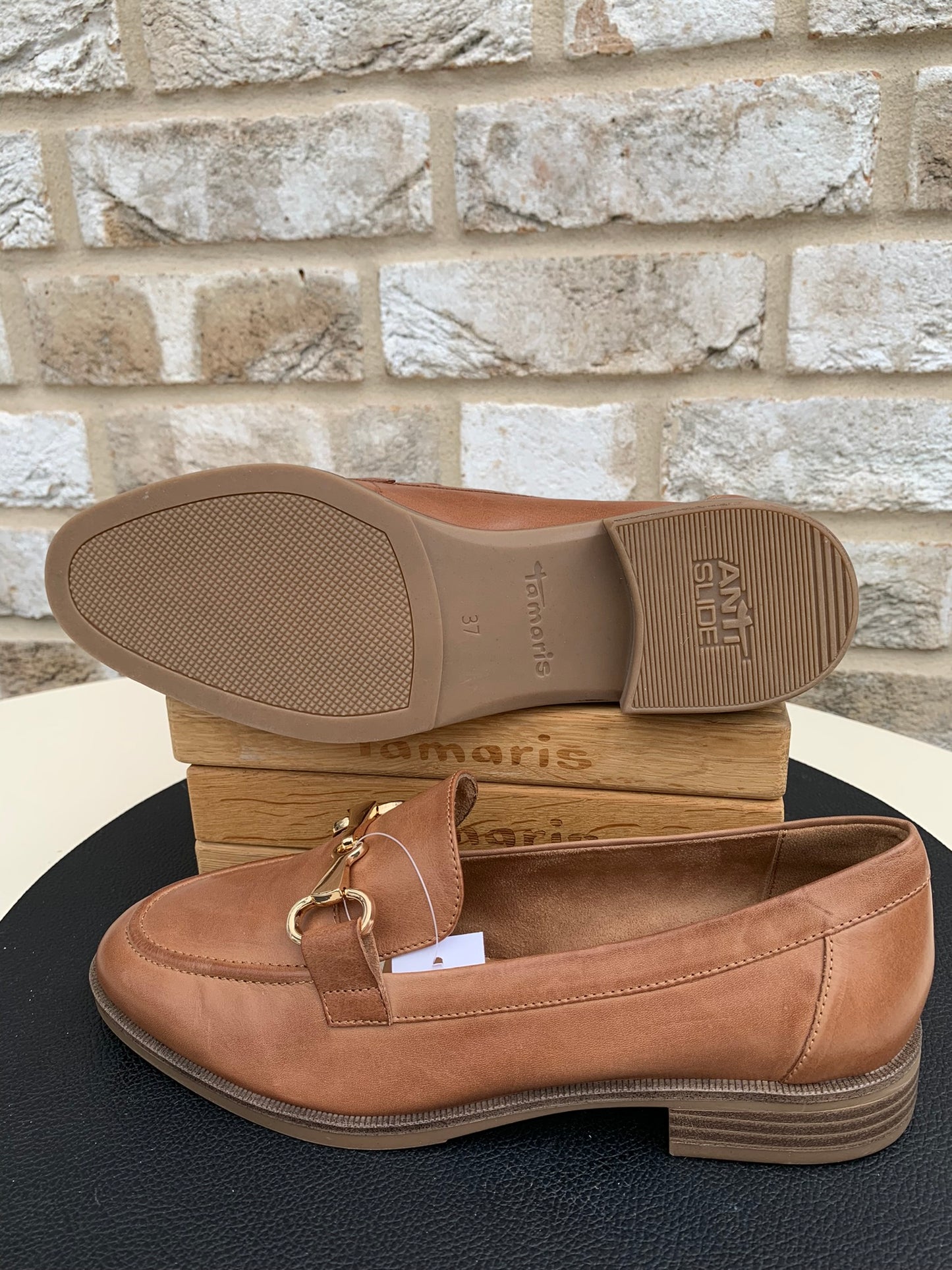 Lederslipper