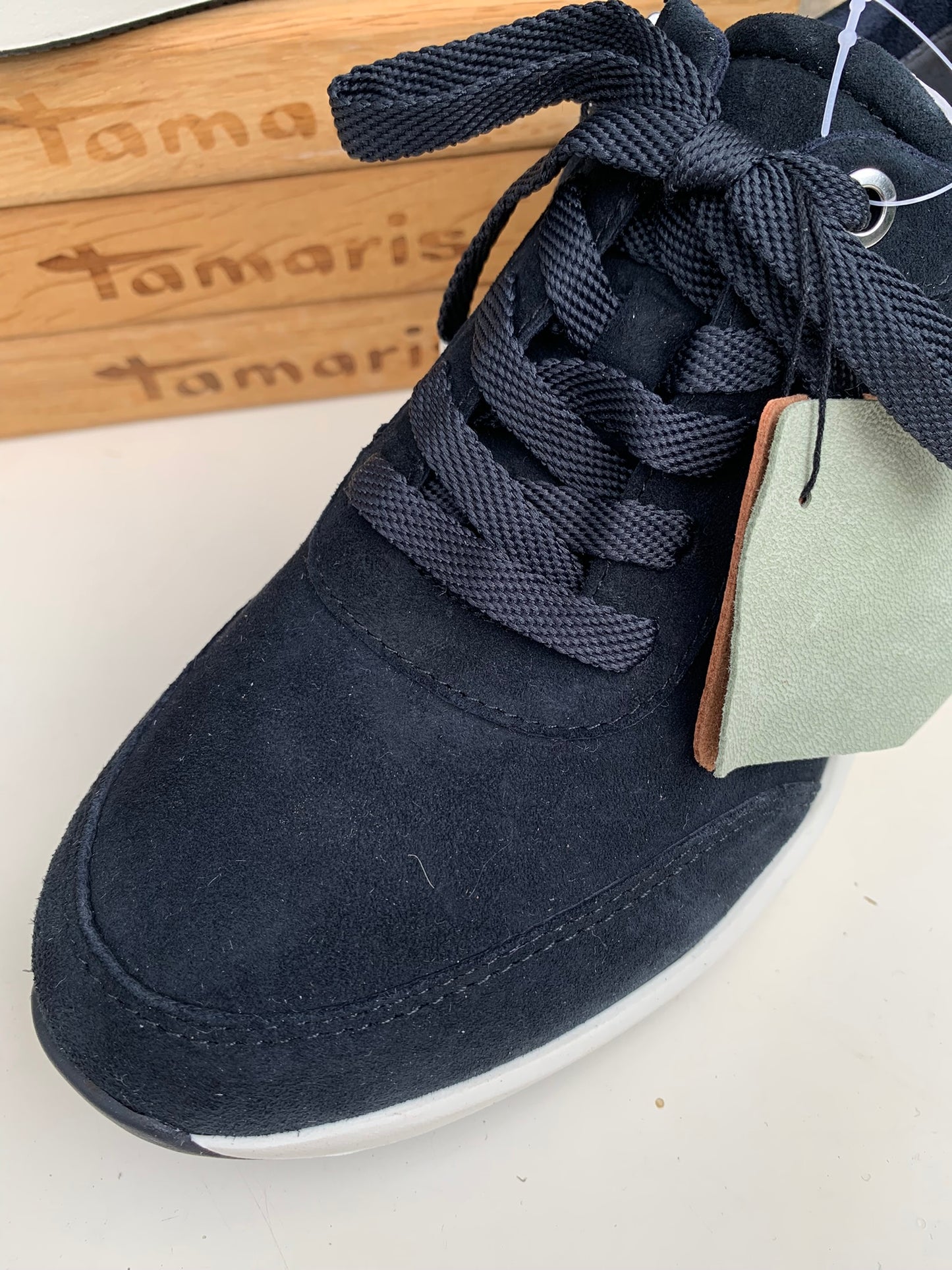 Ledersneaker