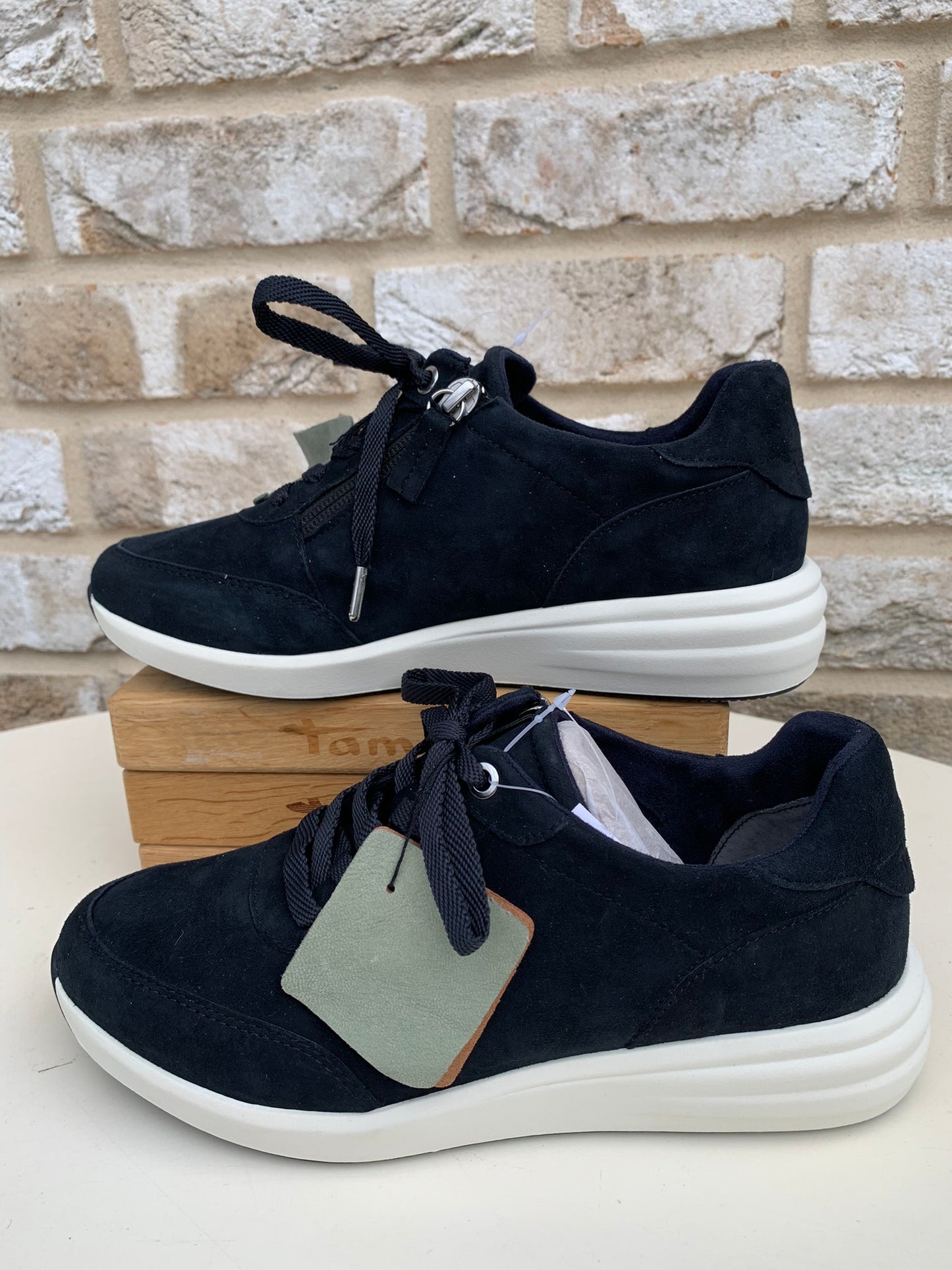 Ledersneaker