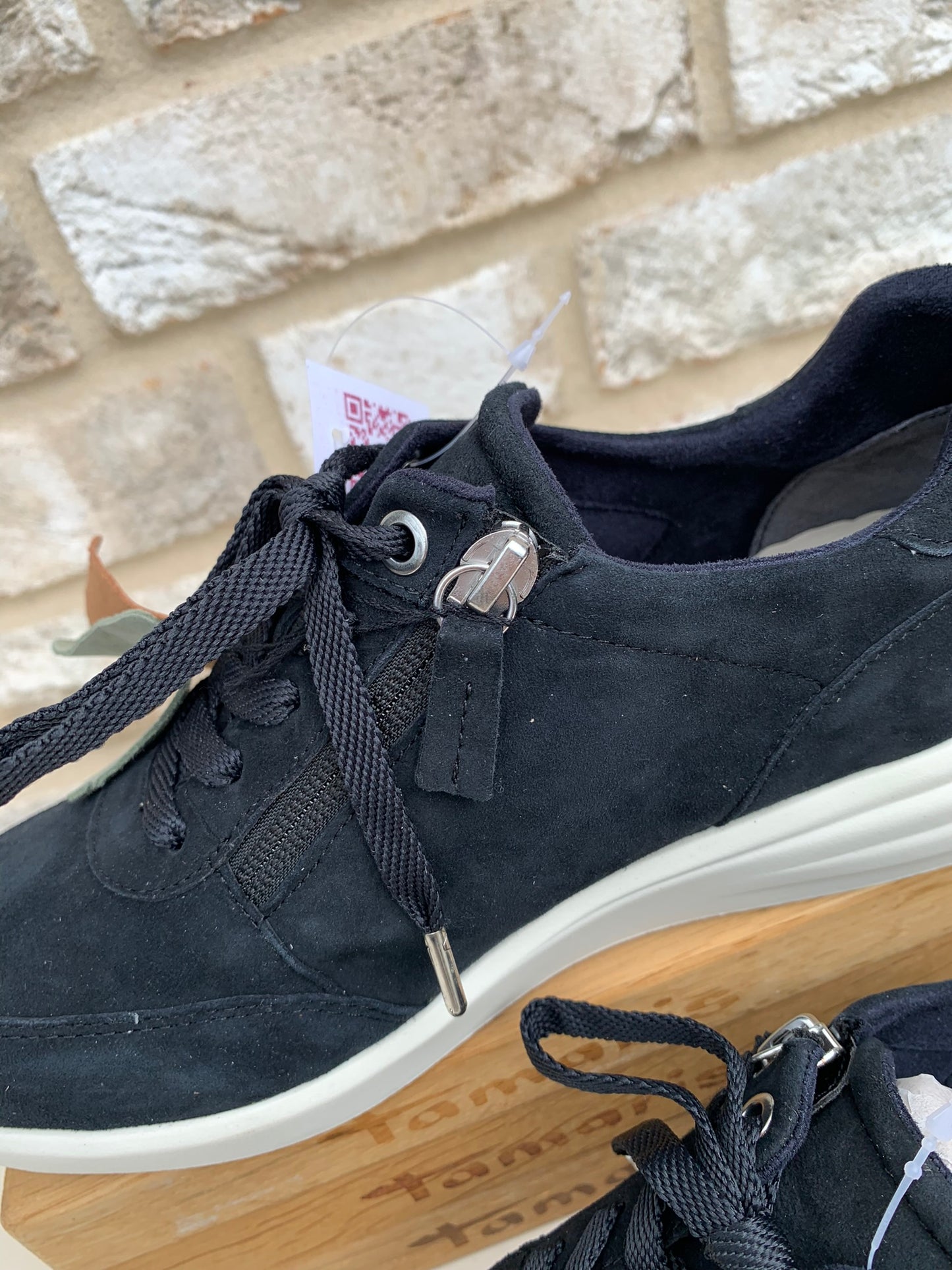 Ledersneaker