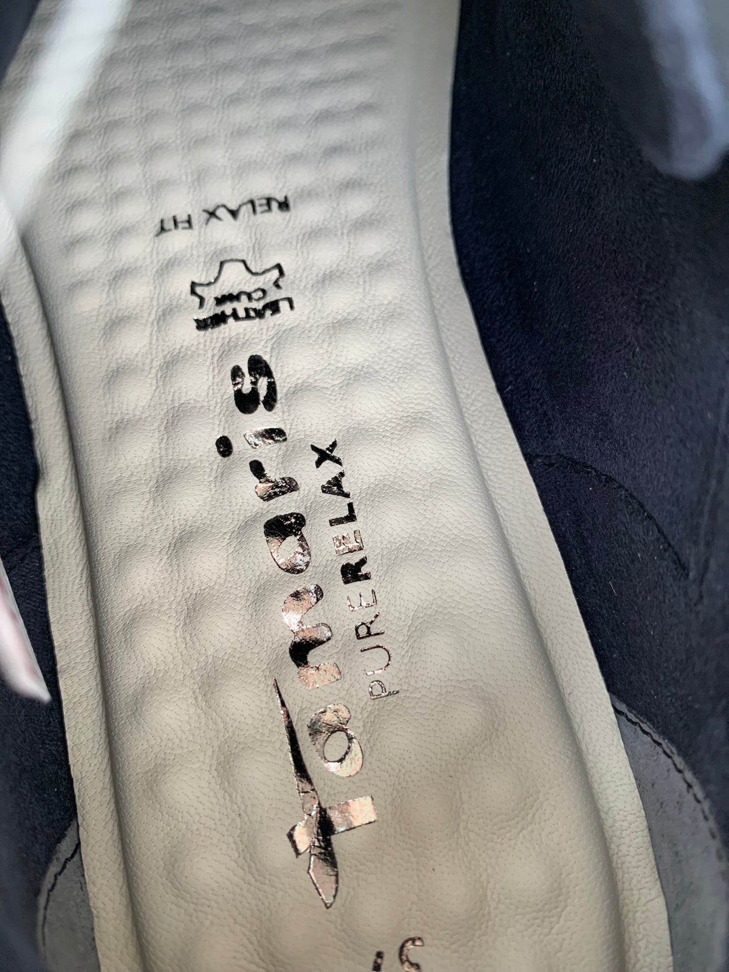 Ledersneaker
