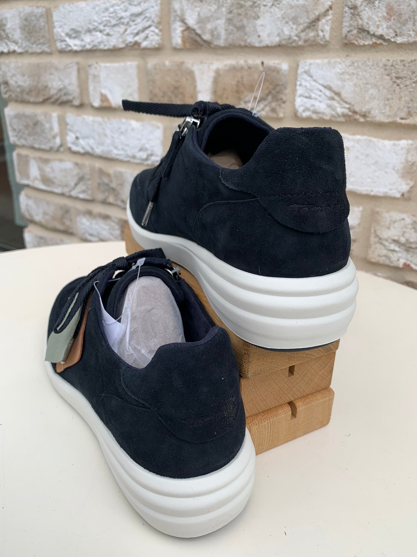 Ledersneaker