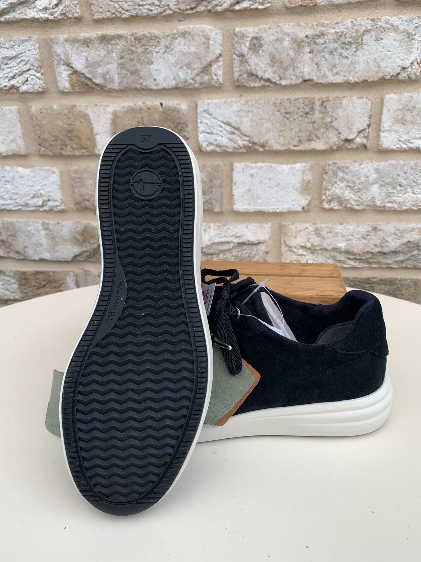 Ledersneaker