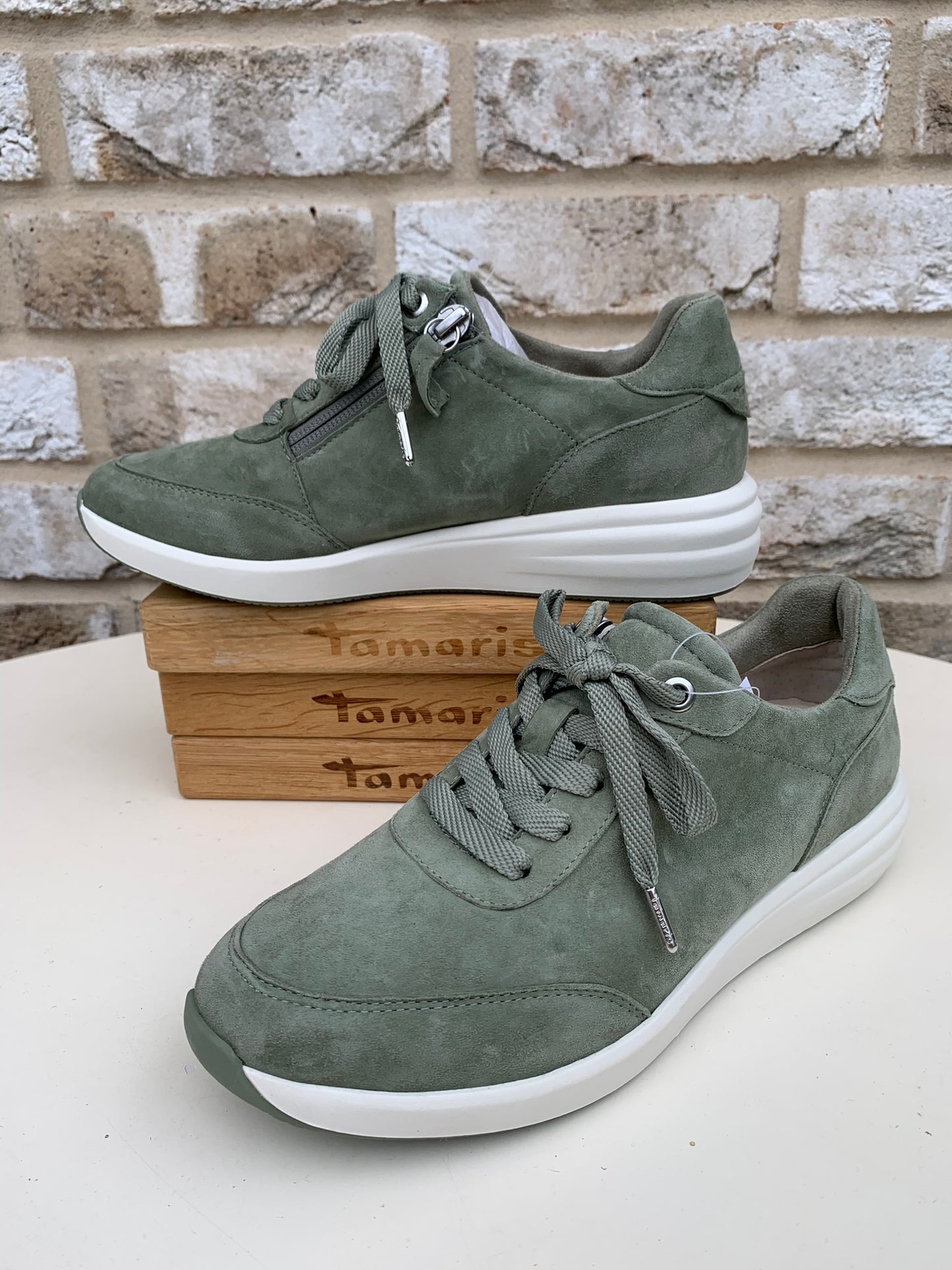 Ledersneaker