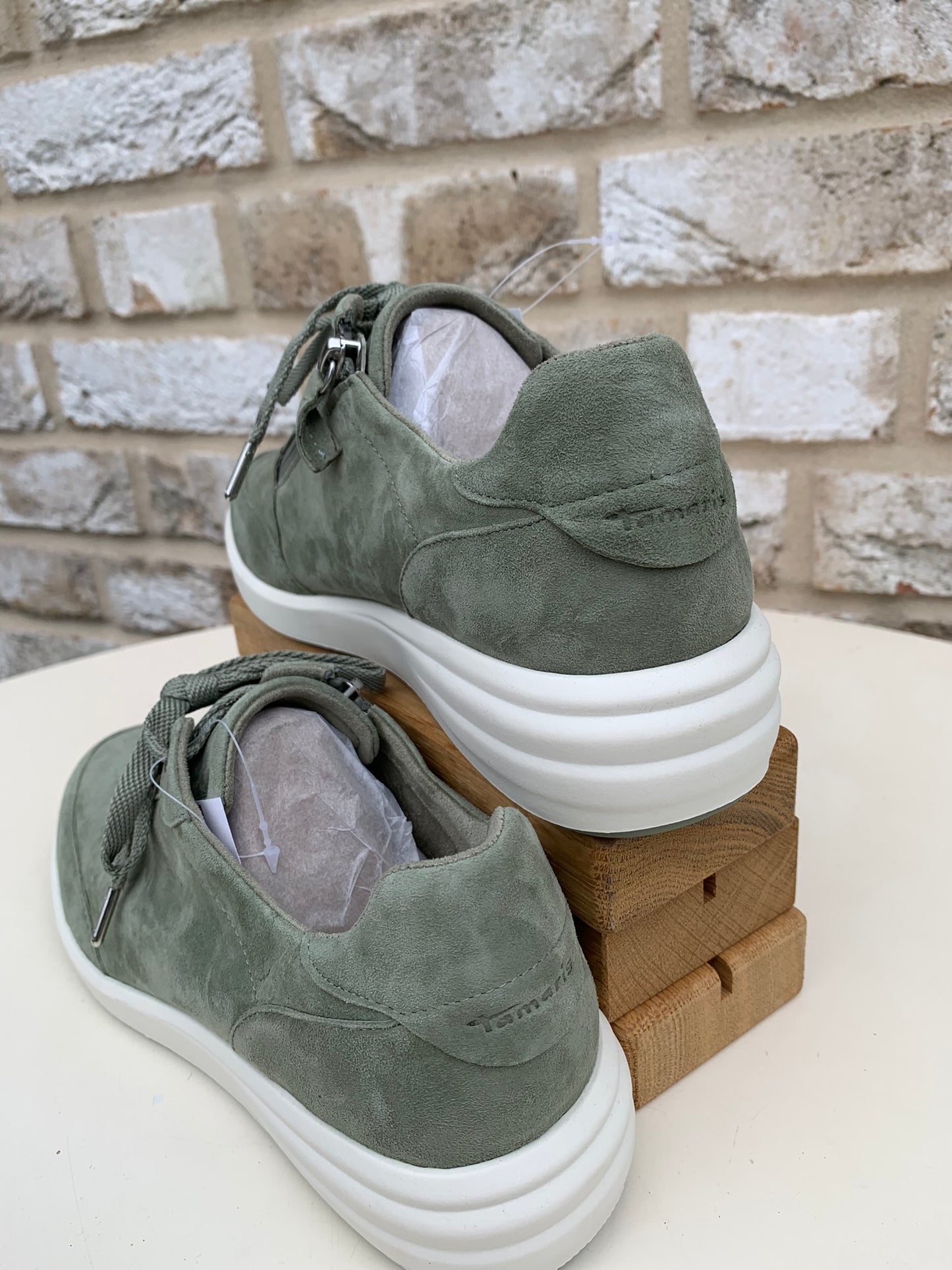 Ledersneaker