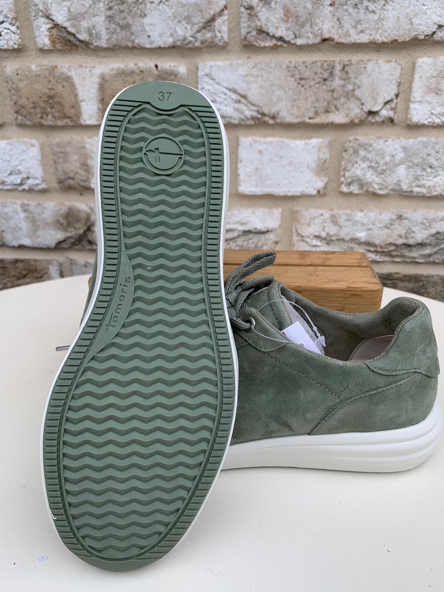 Ledersneaker
