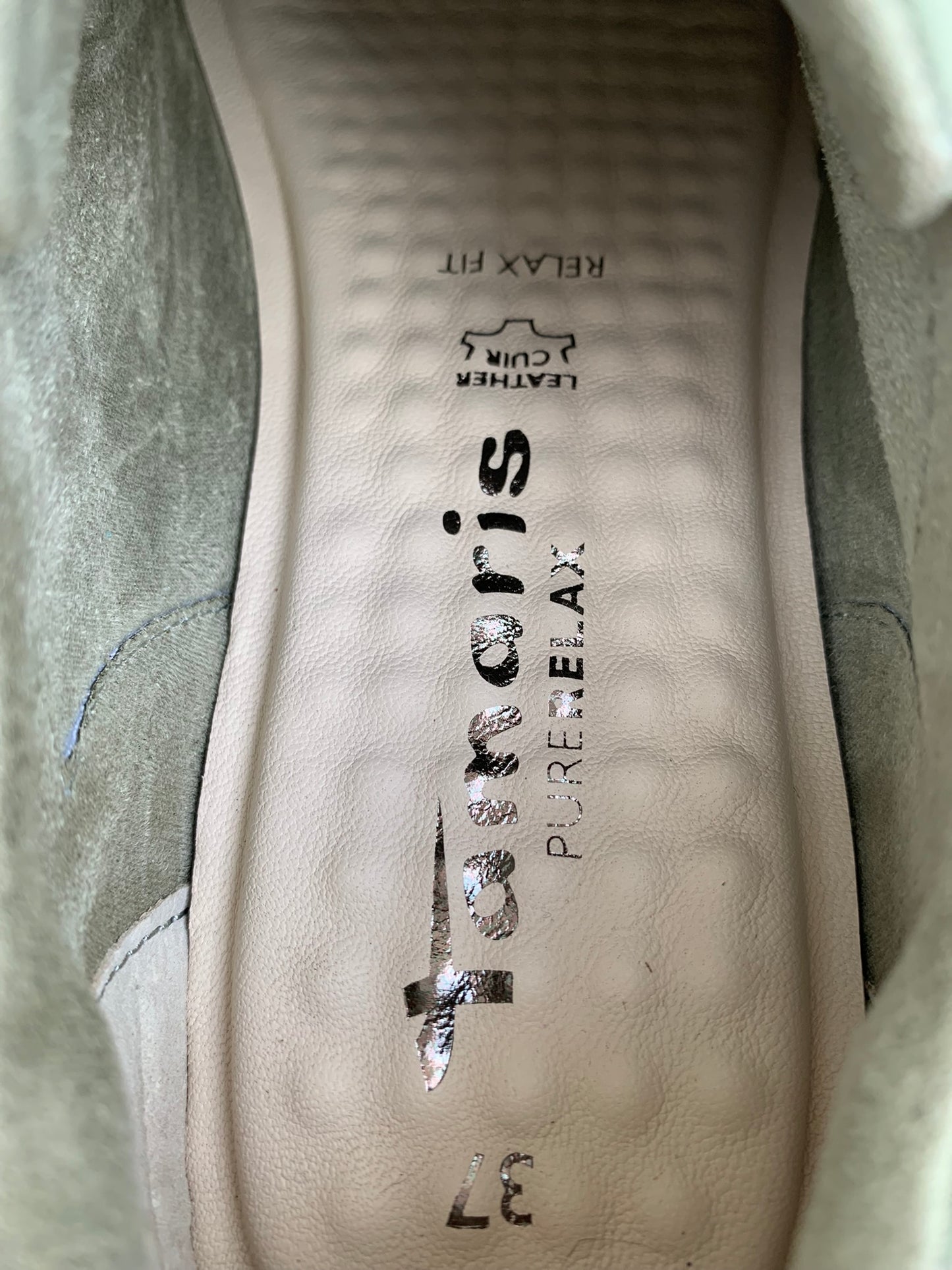 Ledersneaker