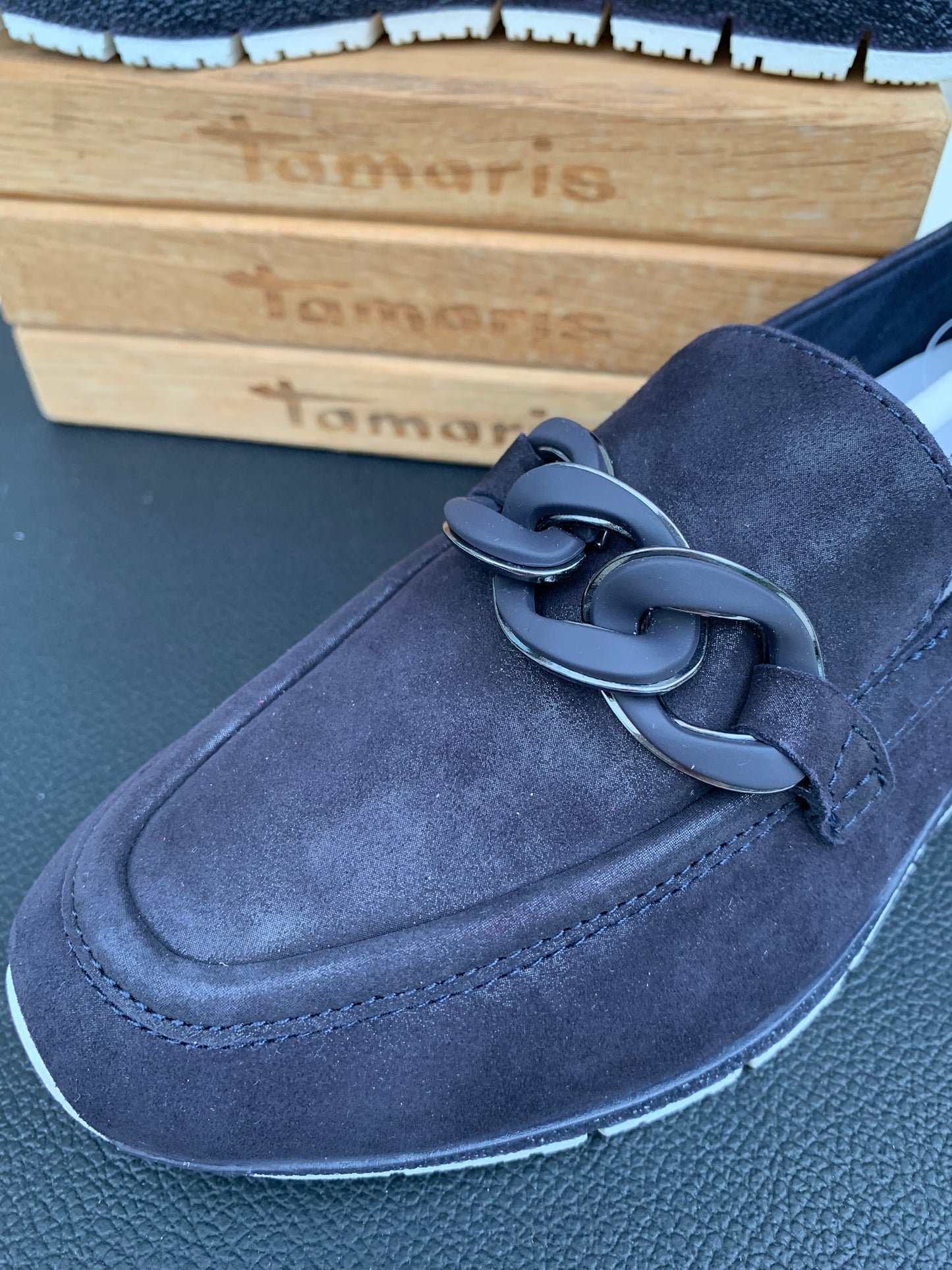 Lederslipper