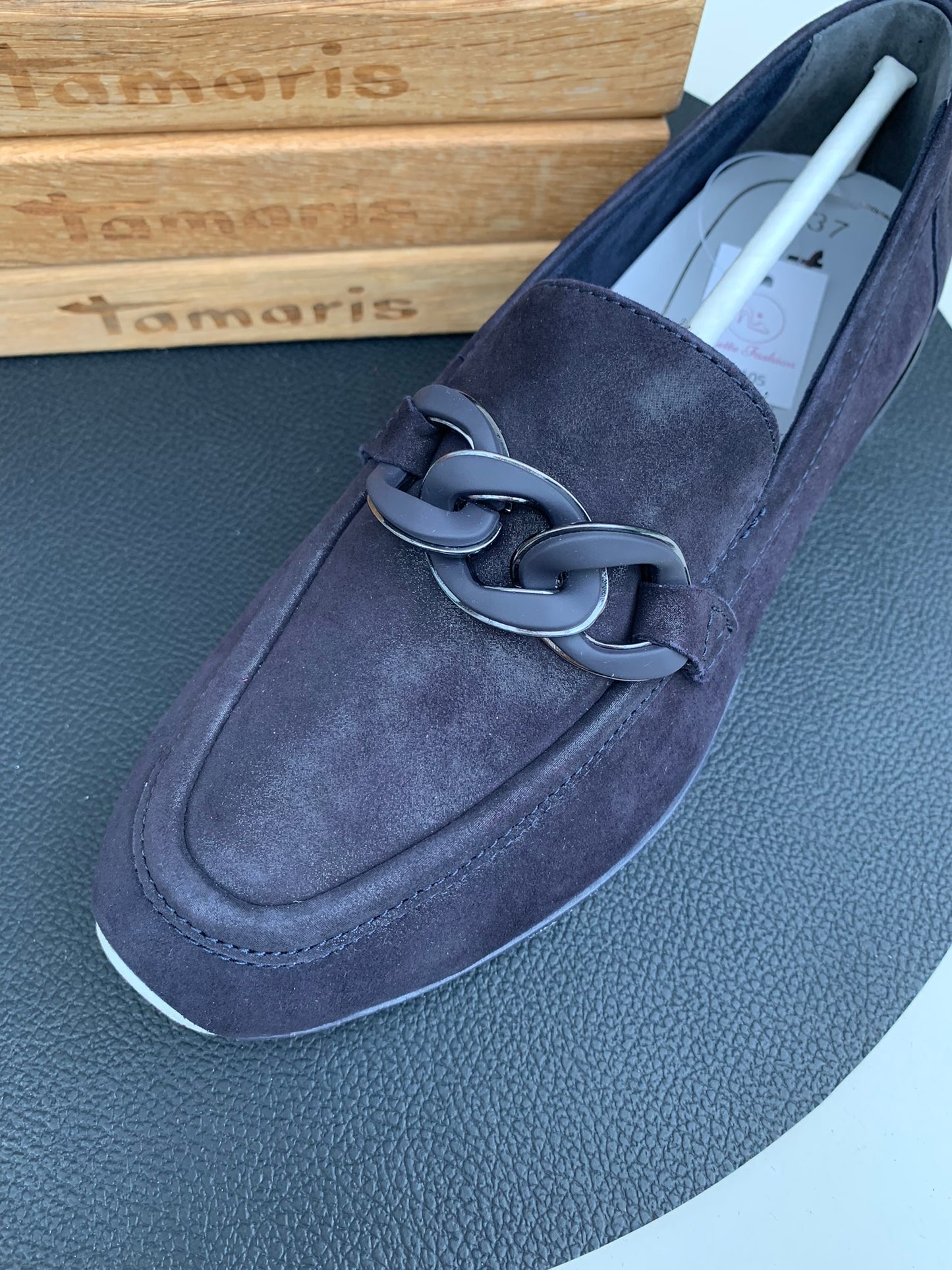 Lederslipper