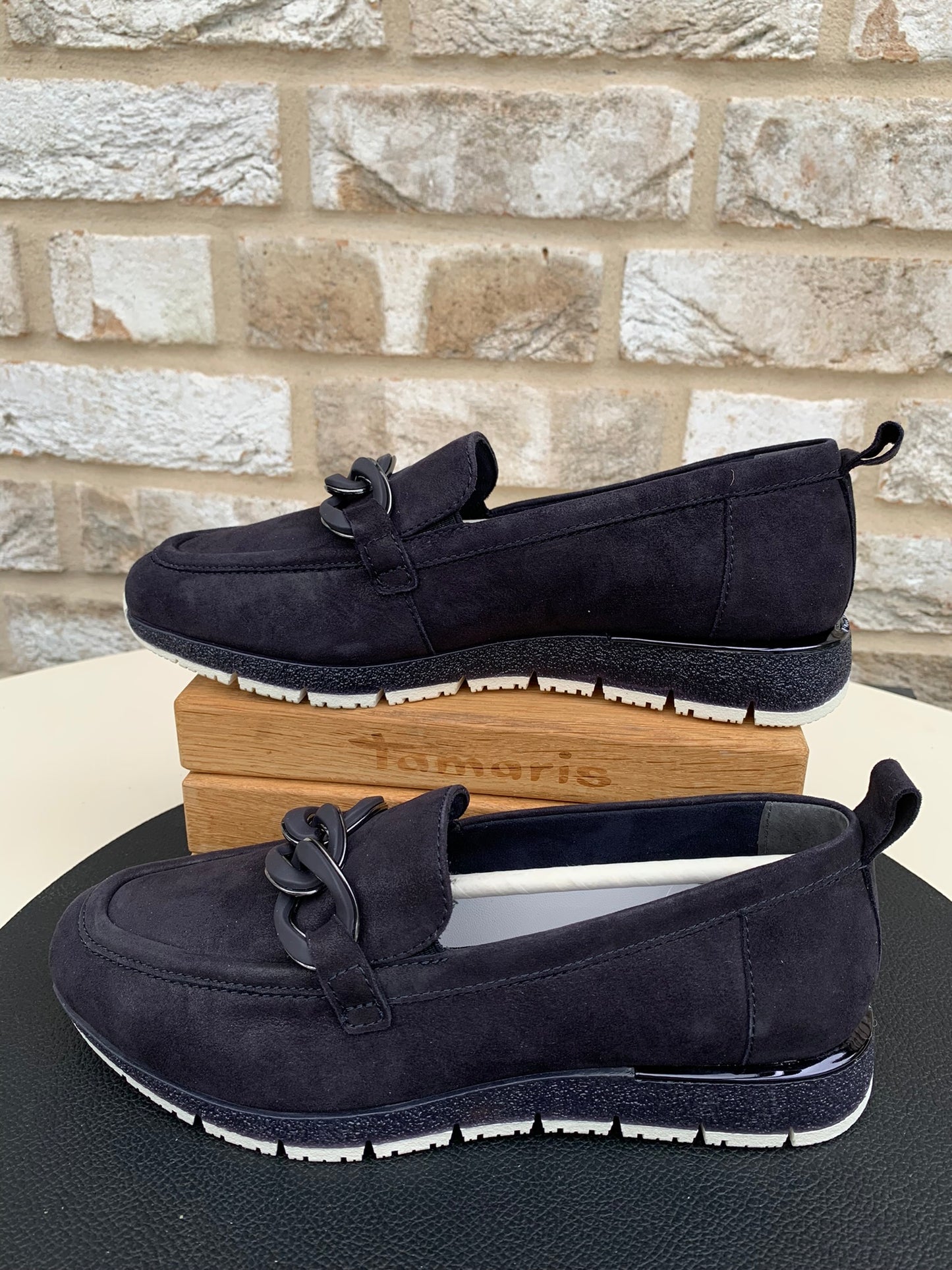 Lederslipper