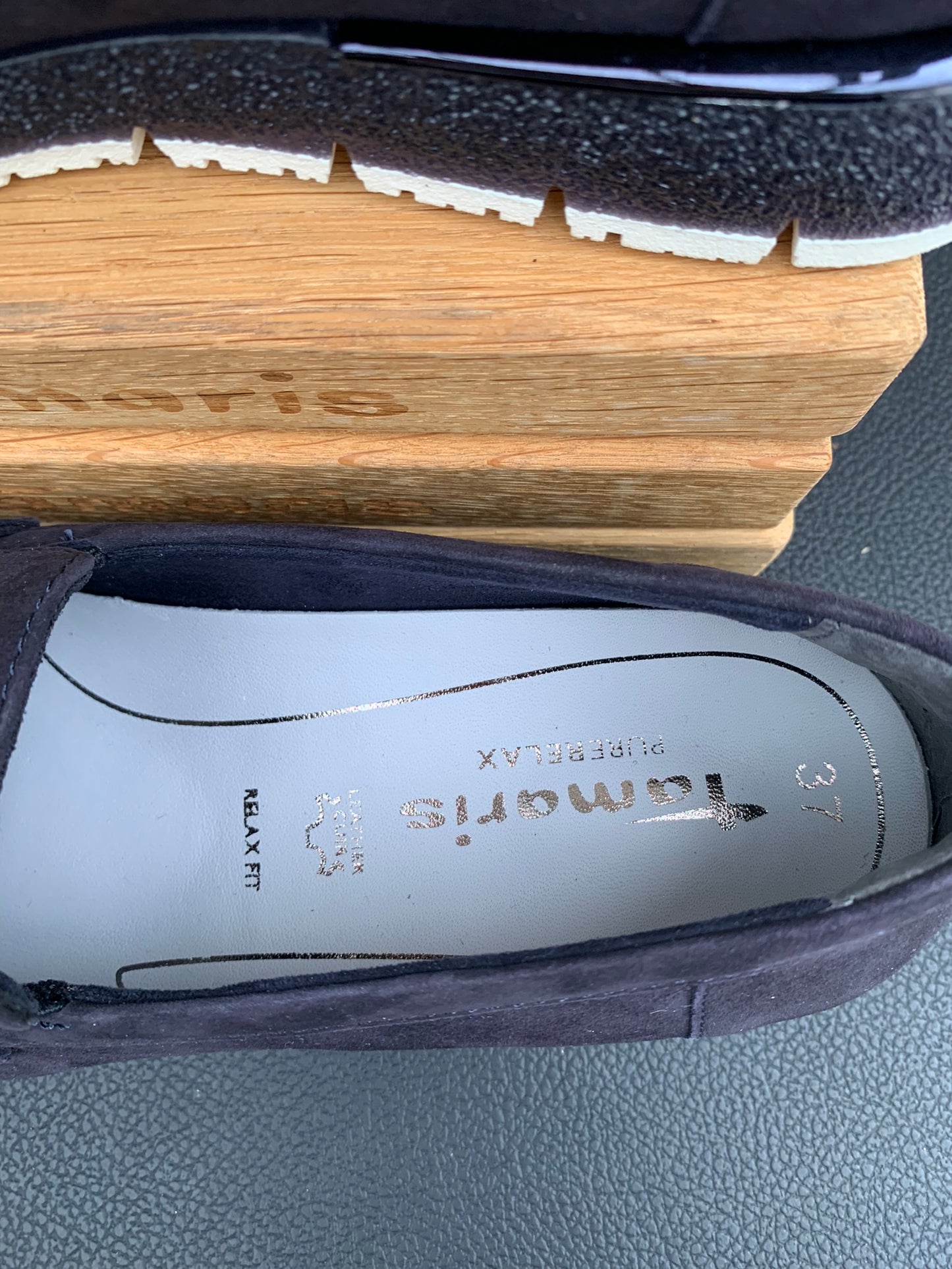 Lederslipper