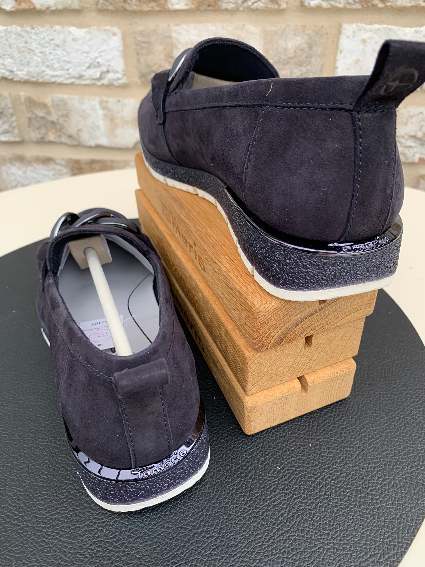 Lederslipper