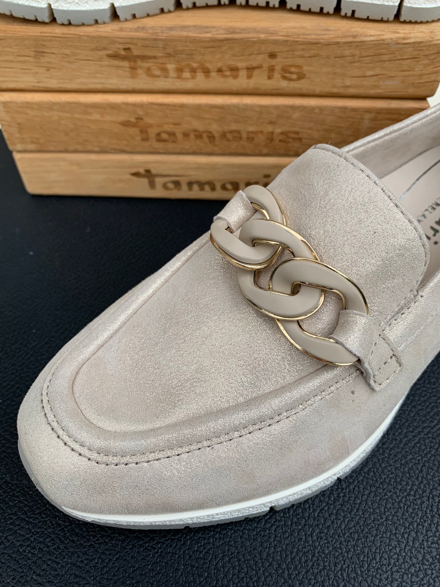 Lederslipper