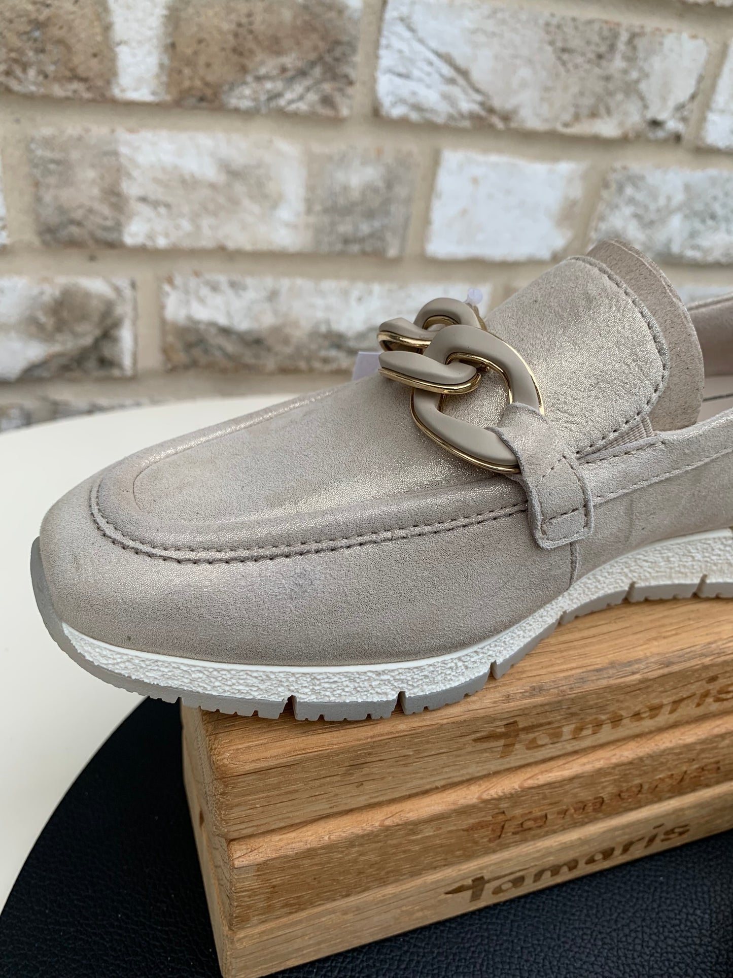 Lederslipper