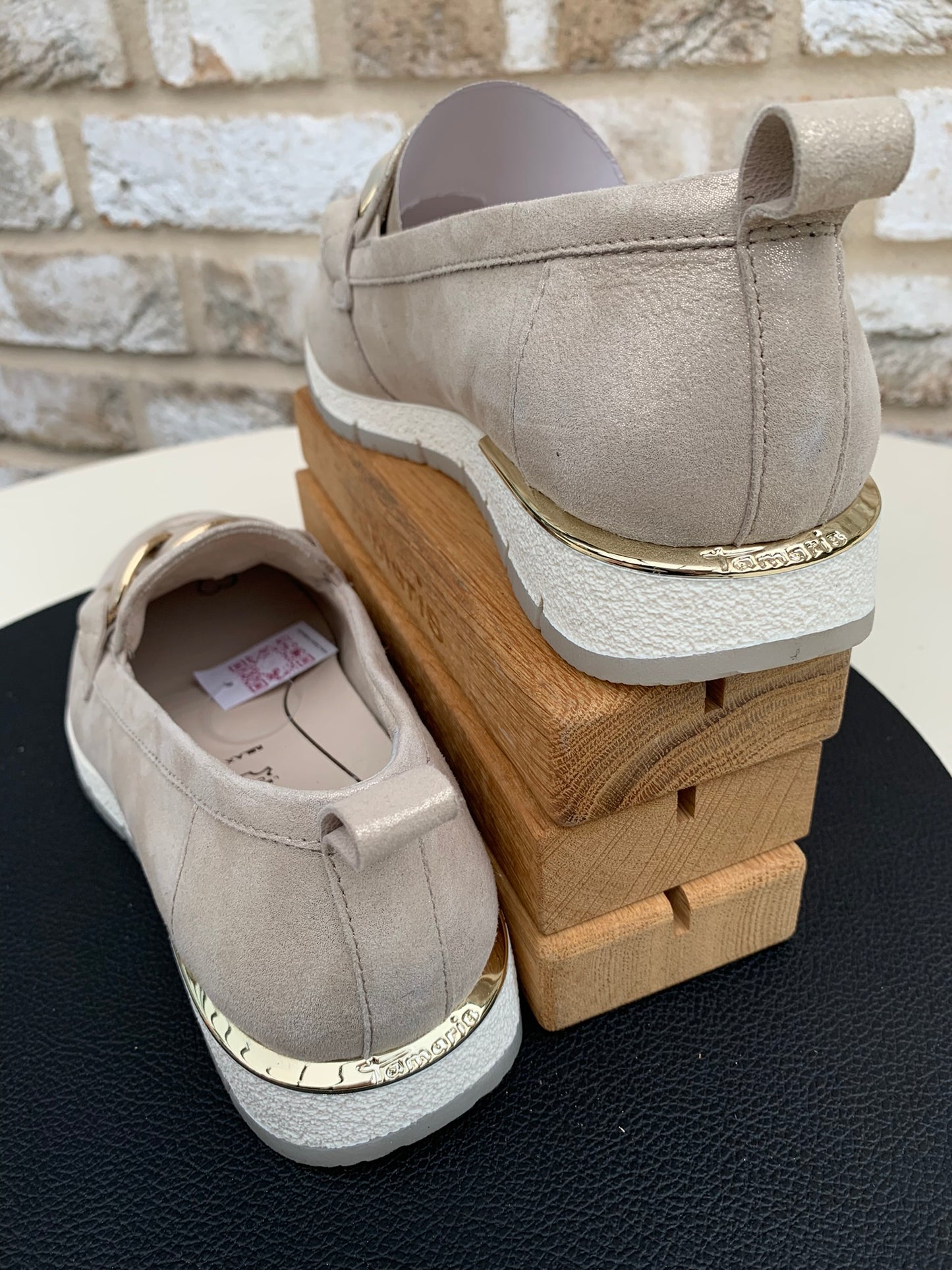 Lederslipper