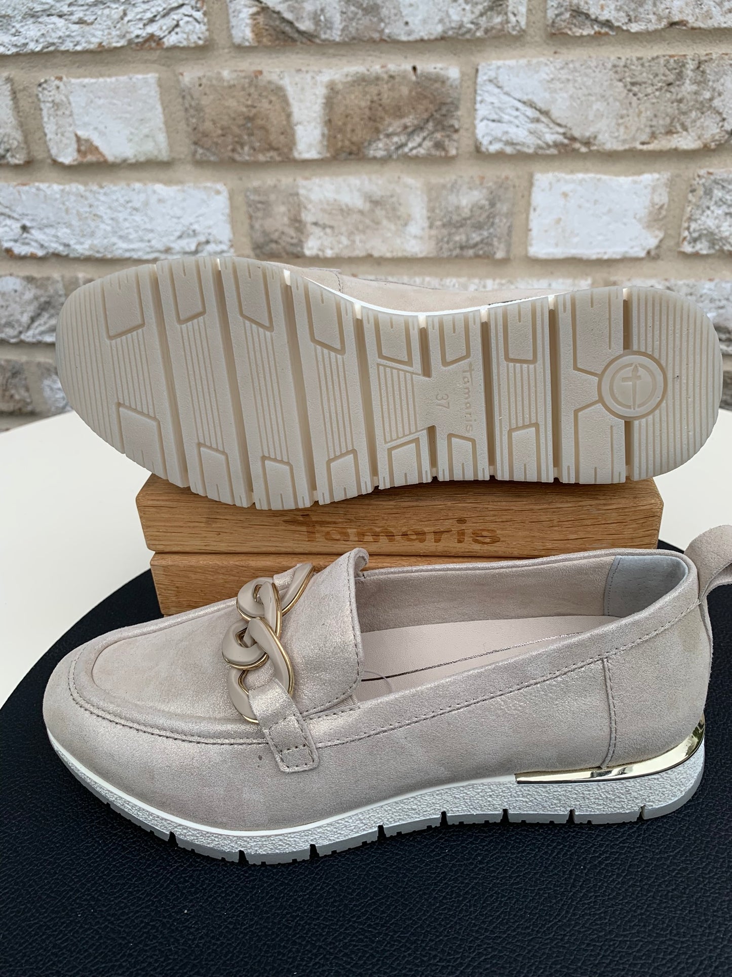 Lederslipper