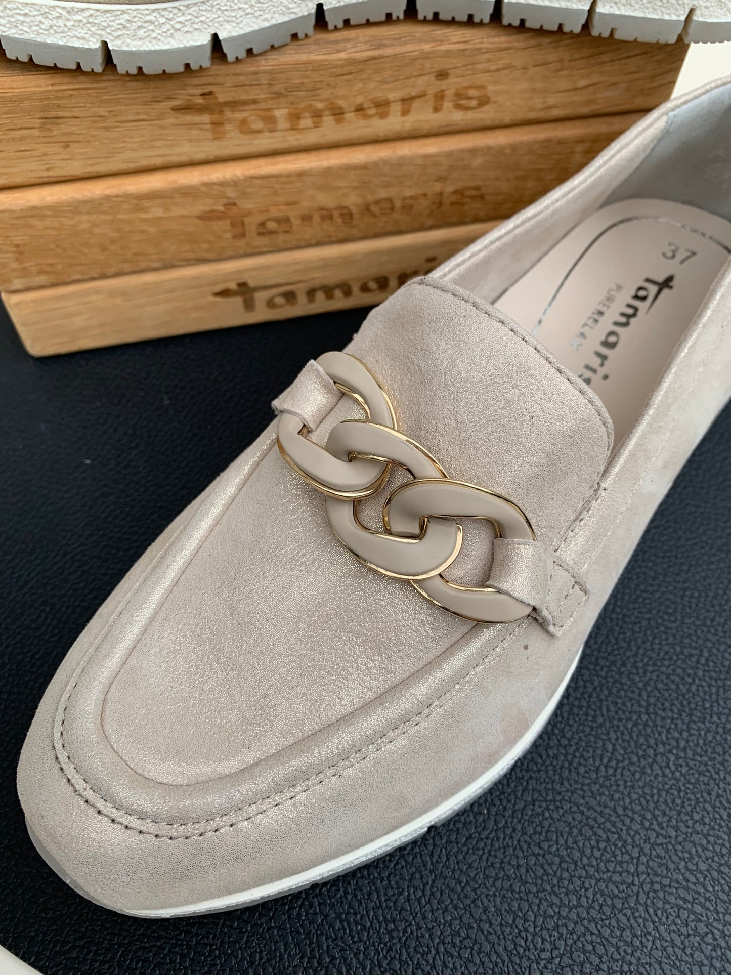 Lederslipper