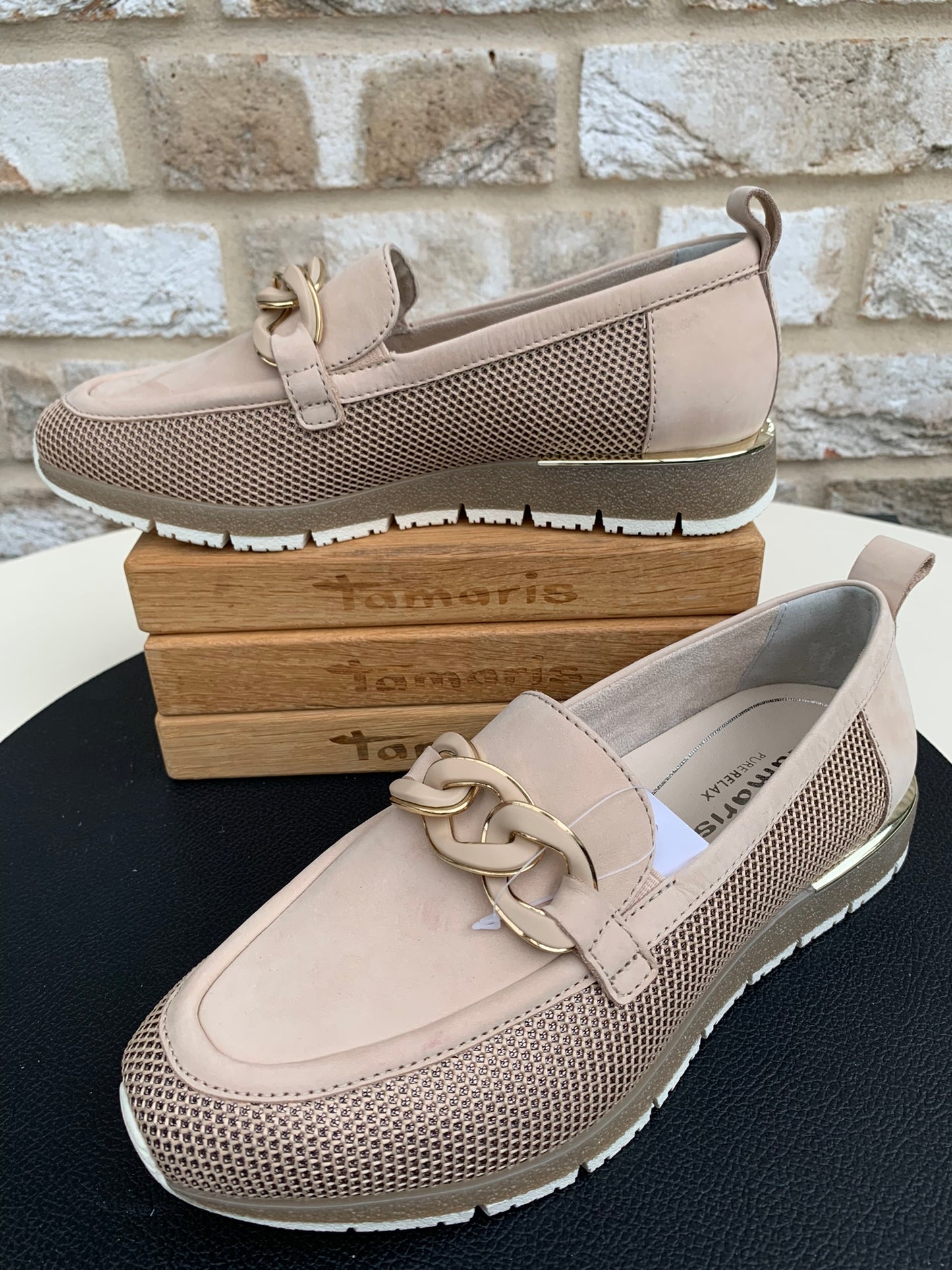 Lederslipper