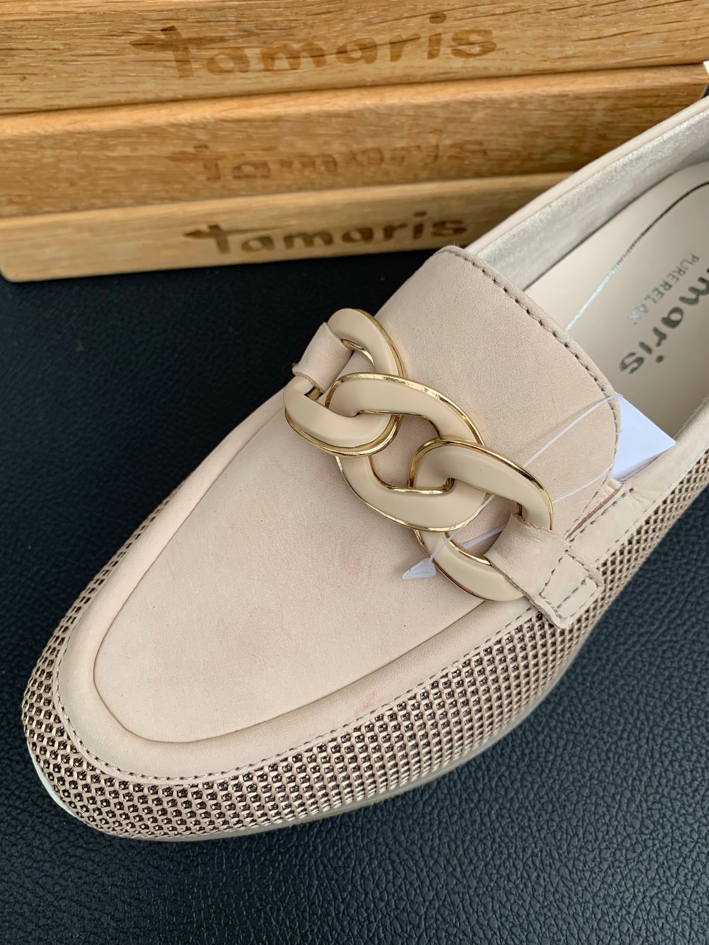 Lederslipper