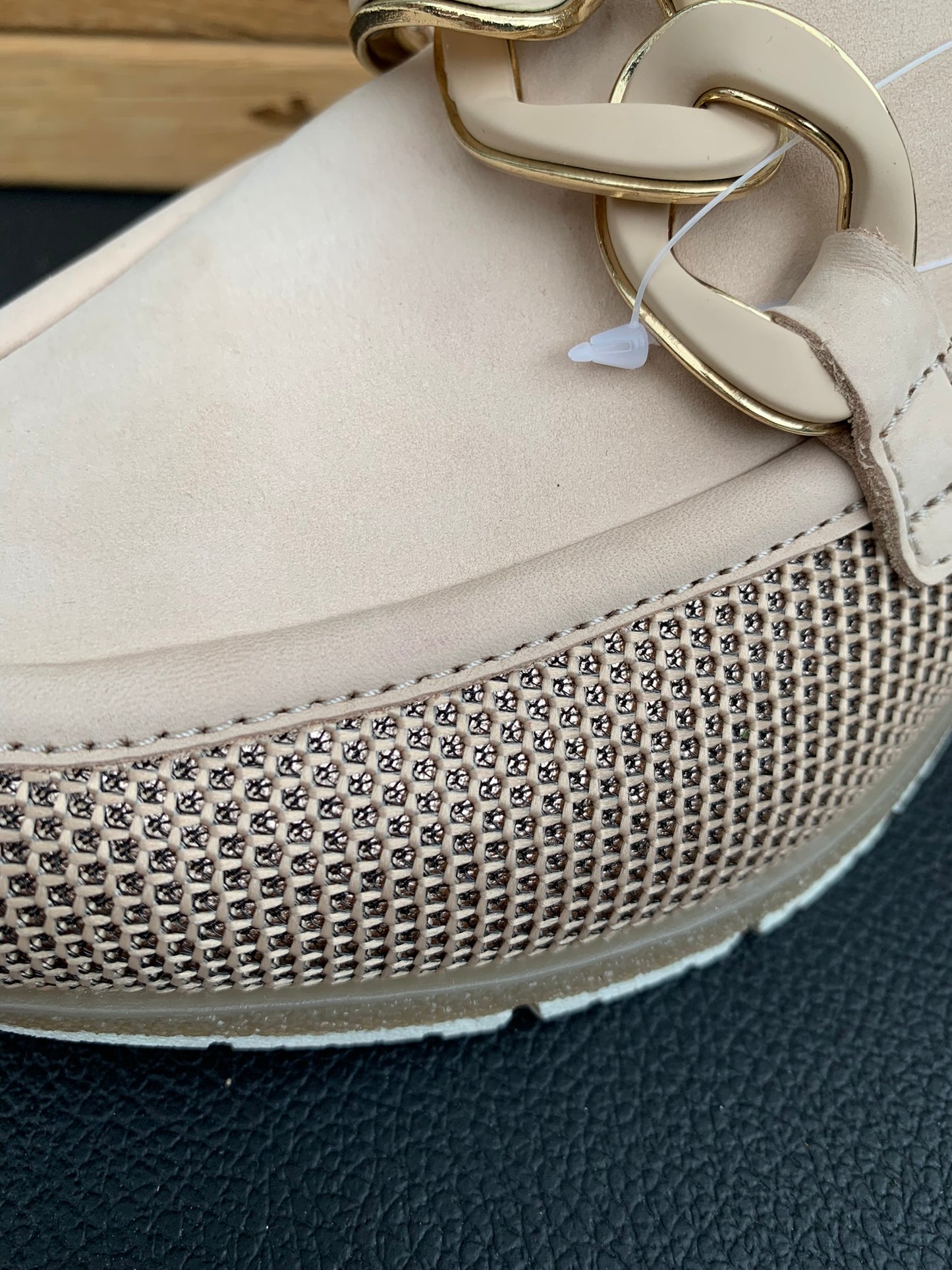 Lederslipper