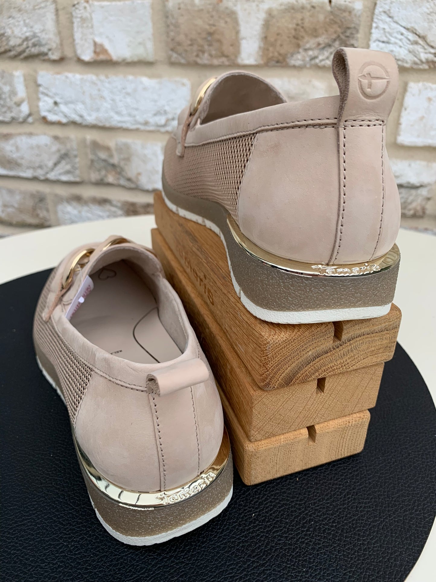 Lederslipper