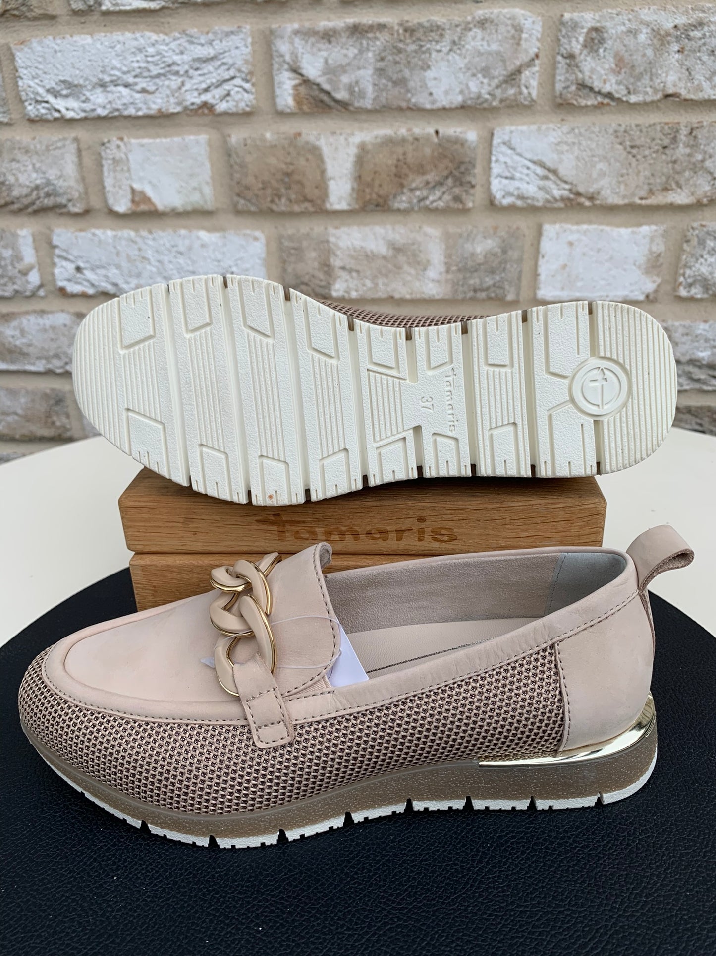 Lederslipper