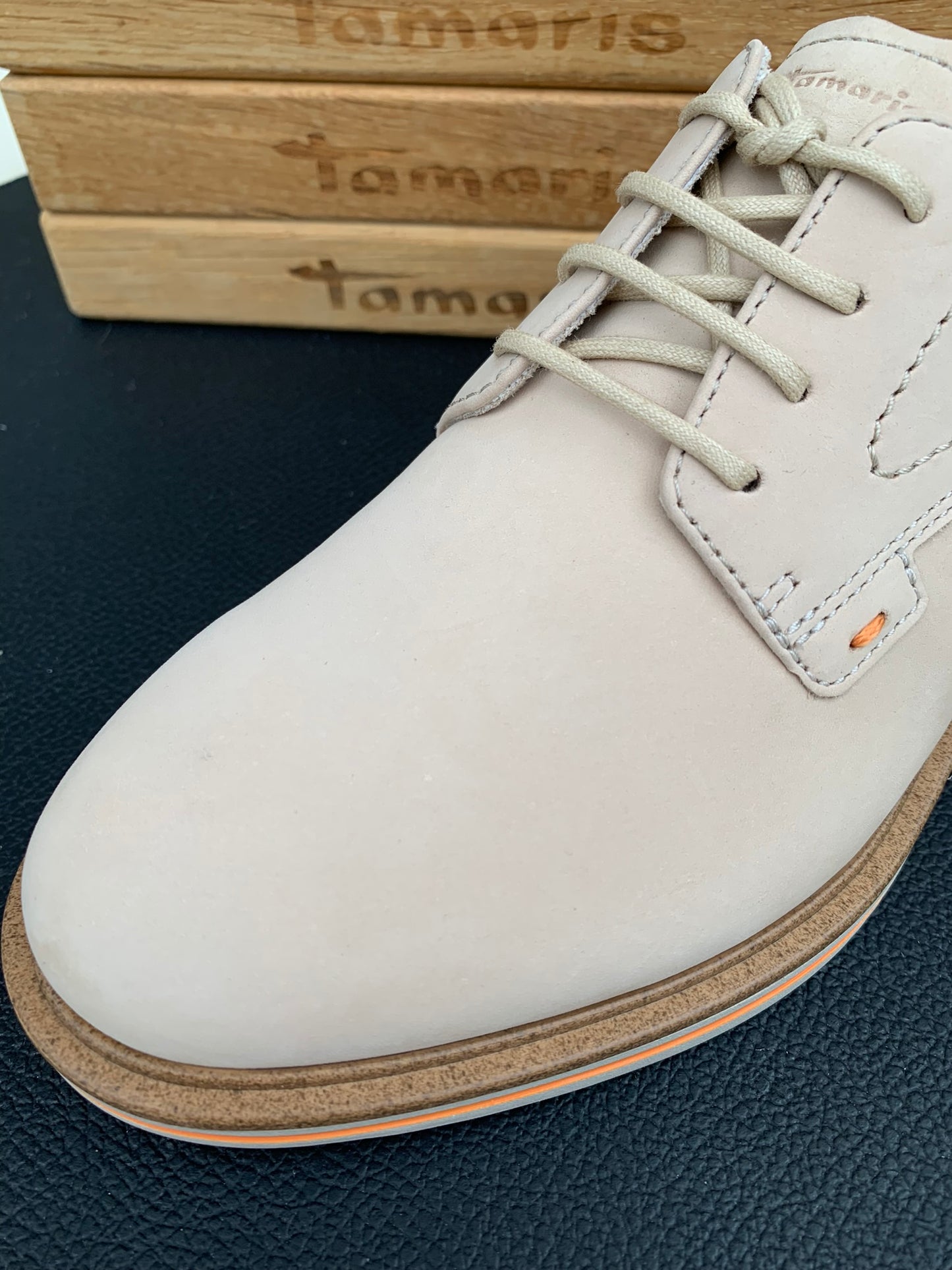 Lederhalbschuh