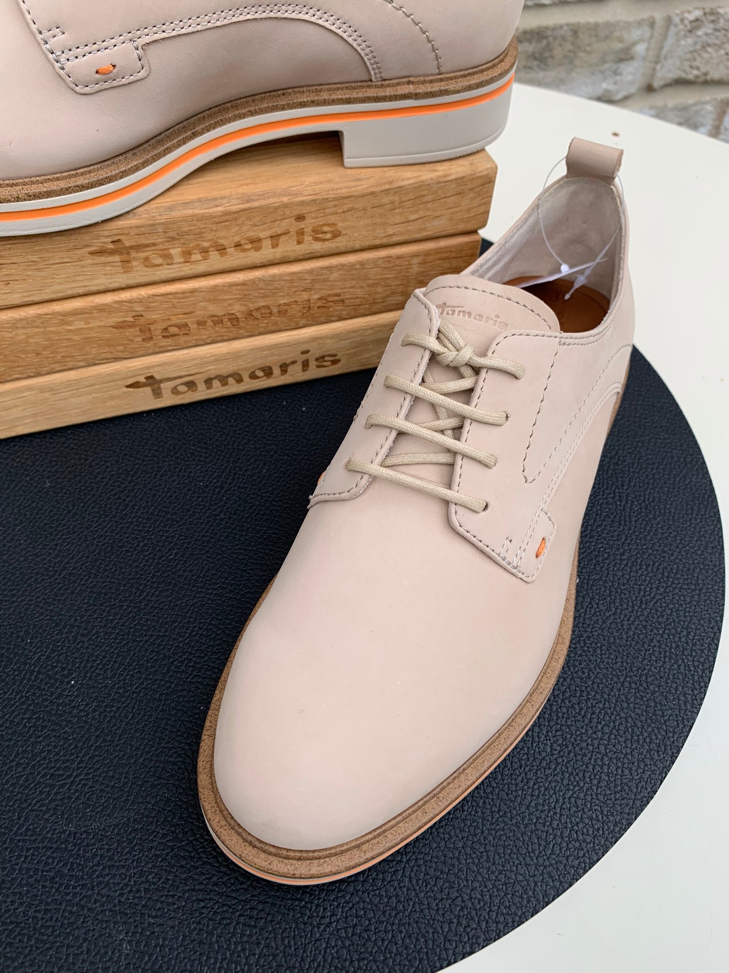 Lederhalbschuh