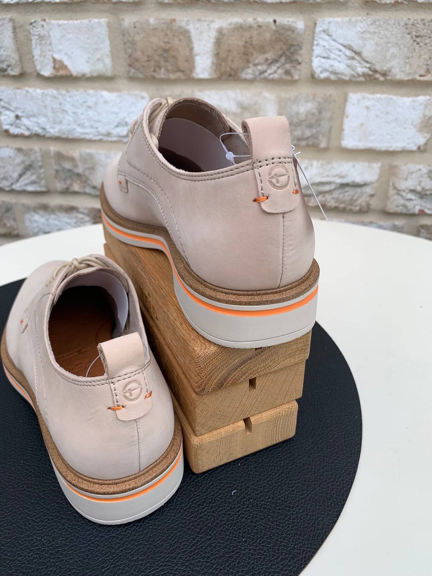 Lederhalbschuh