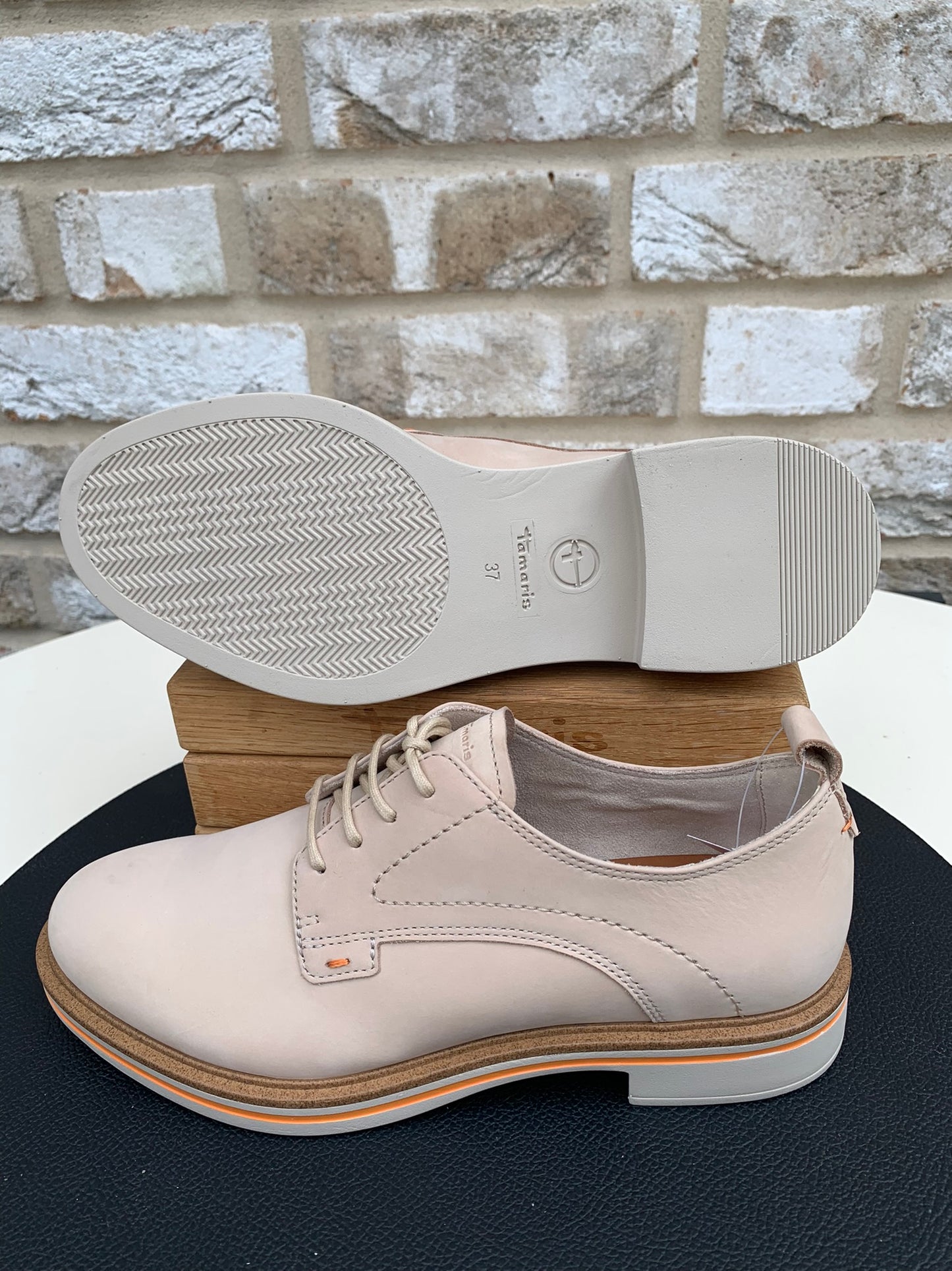 Lederhalbschuh
