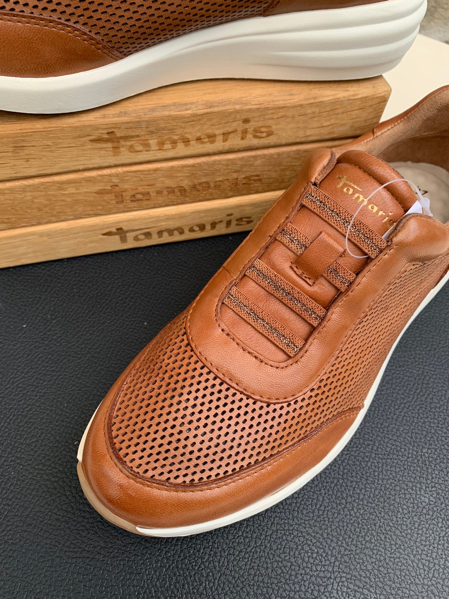 Tamaris Ledersneaker