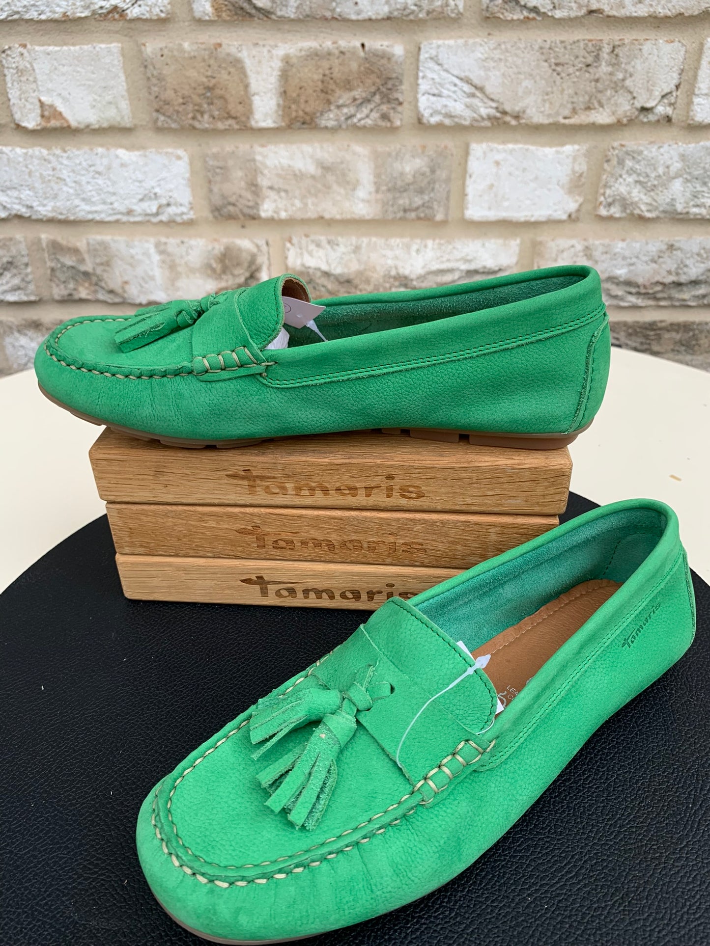 Ledermoccassin