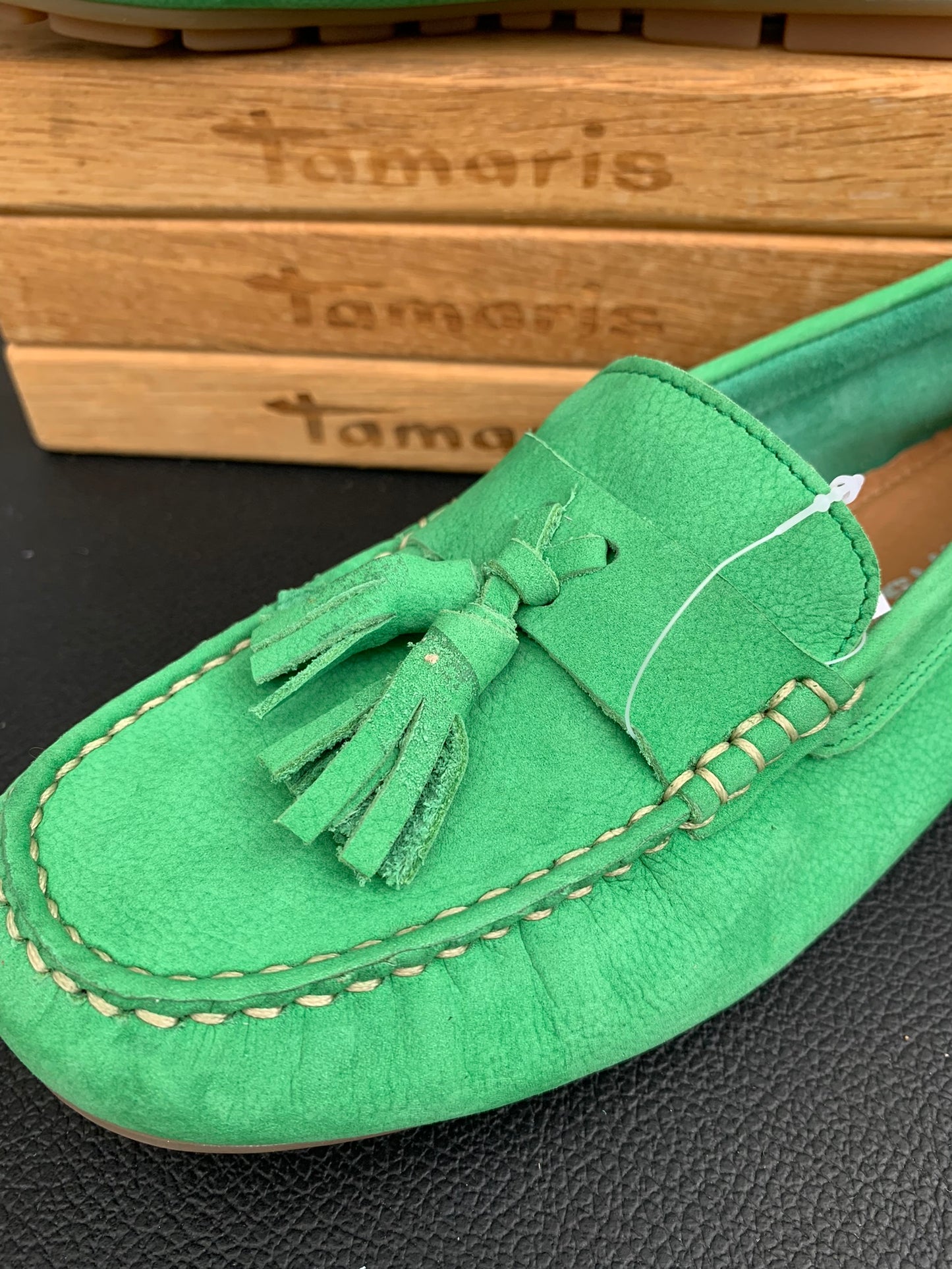 Ledermoccassin