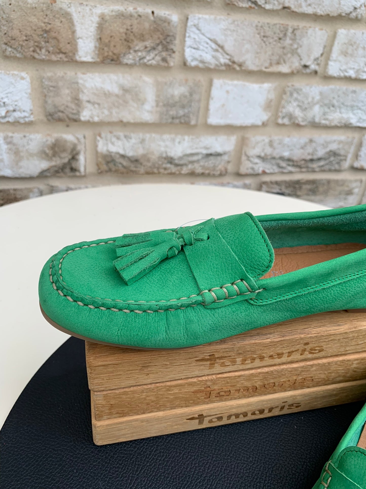 Ledermoccassin