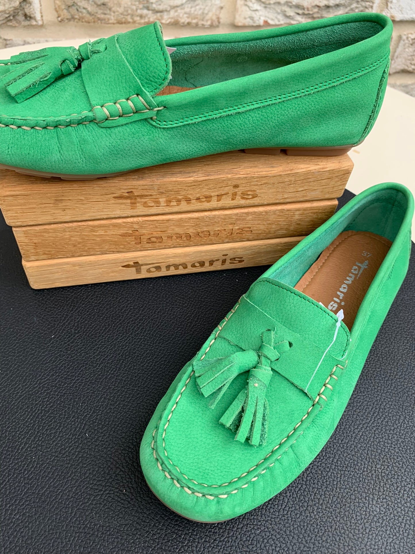 Ledermoccassin