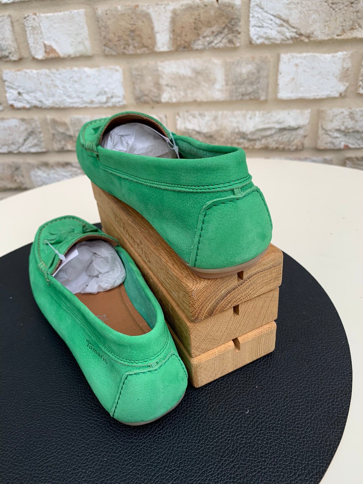 Ledermoccassin