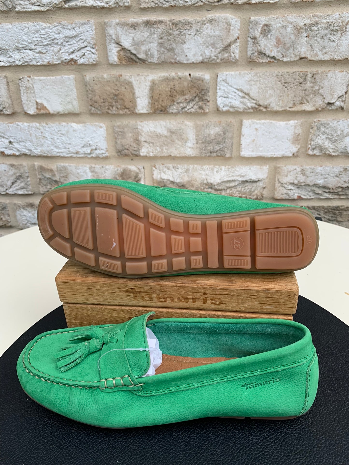 Ledermoccassin