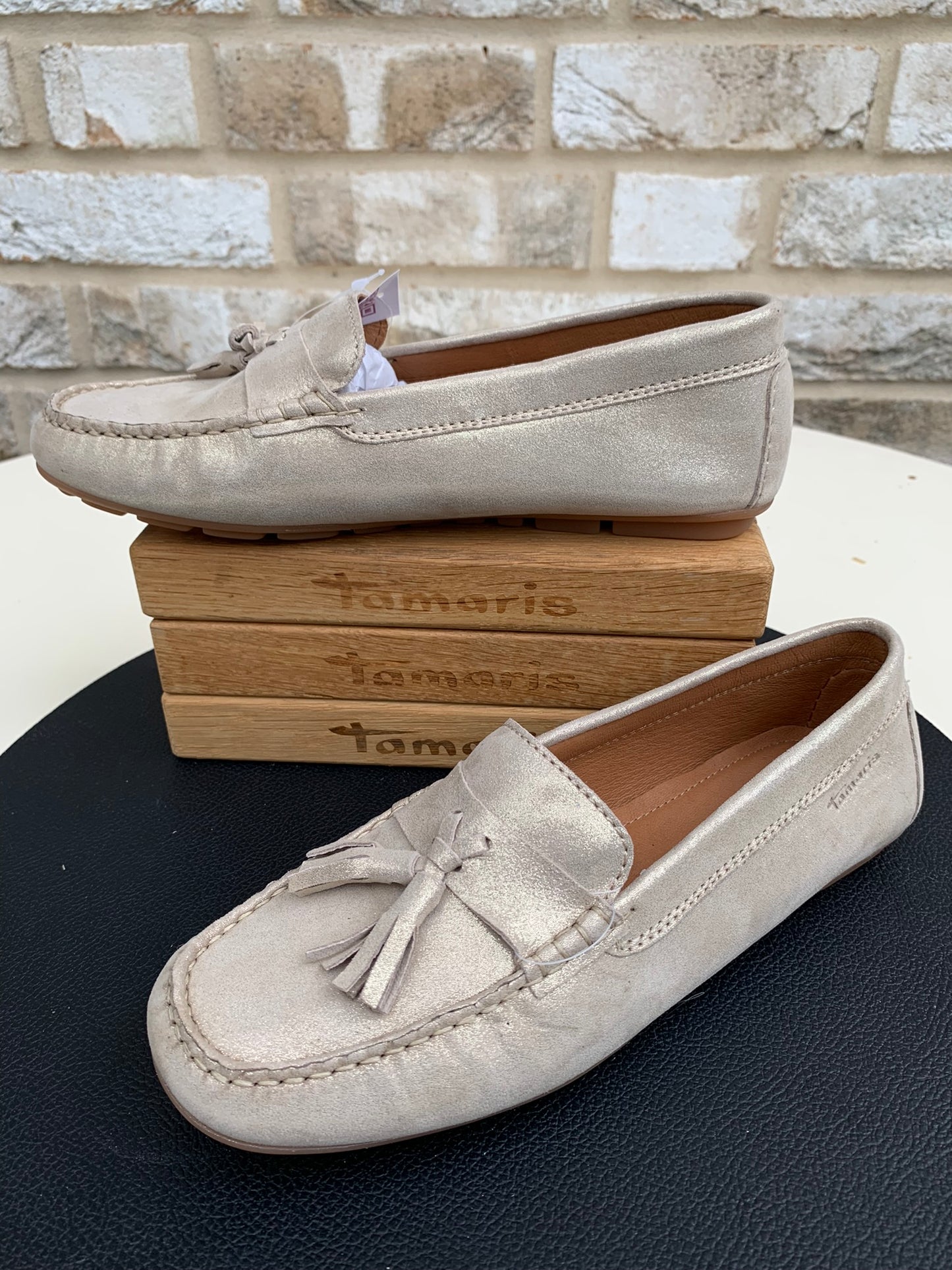 Ledermoccassin