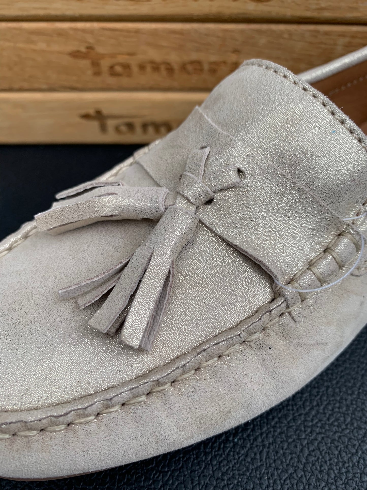 Ledermoccassin